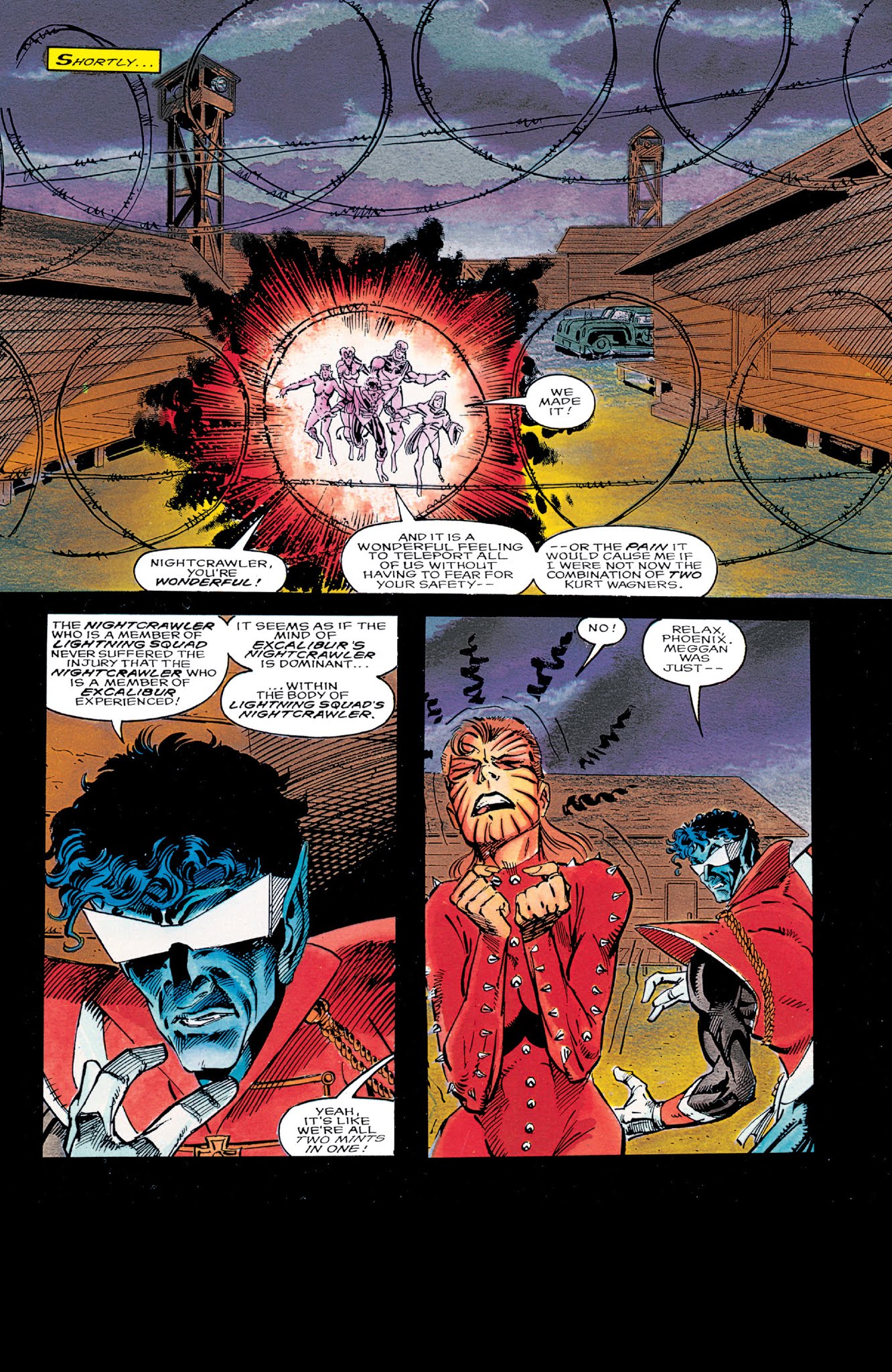 Read online Excalibur (1988) comic -  Issue # TPB 5 (Part 2) - 74
