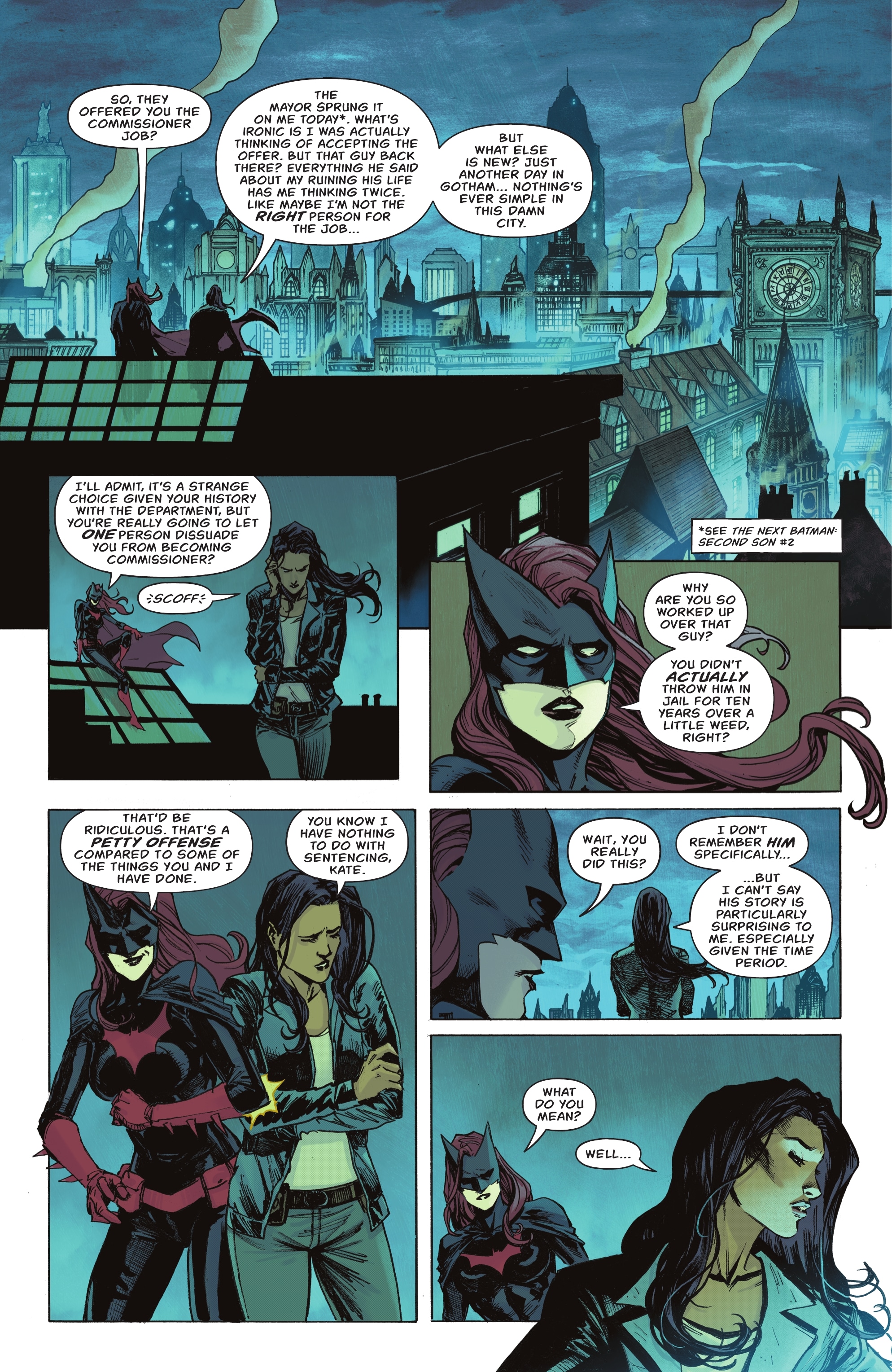 Read online Batman: Urban Legends comic -  Issue #21 - 27