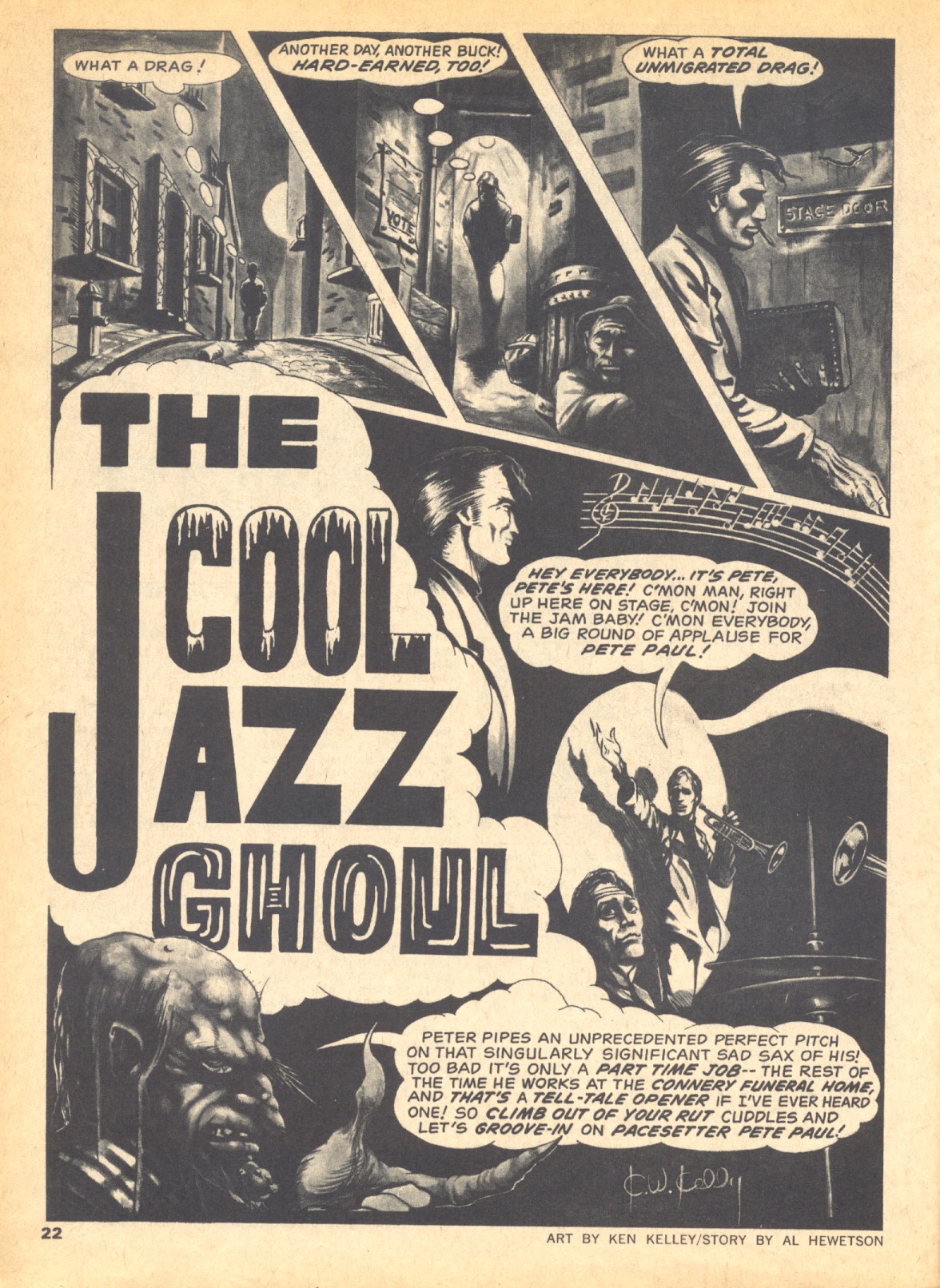 Creepy (1964) Issue #34 #34 - English 22