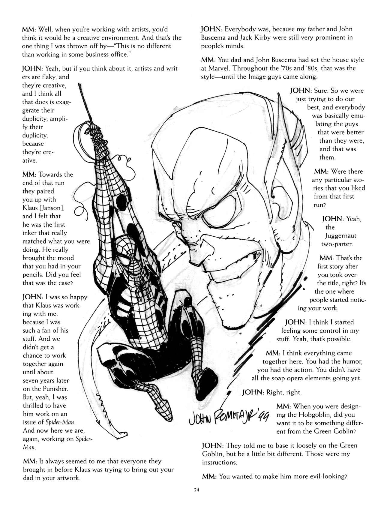 Read online Modern Masters comic -  Issue #18 - 25