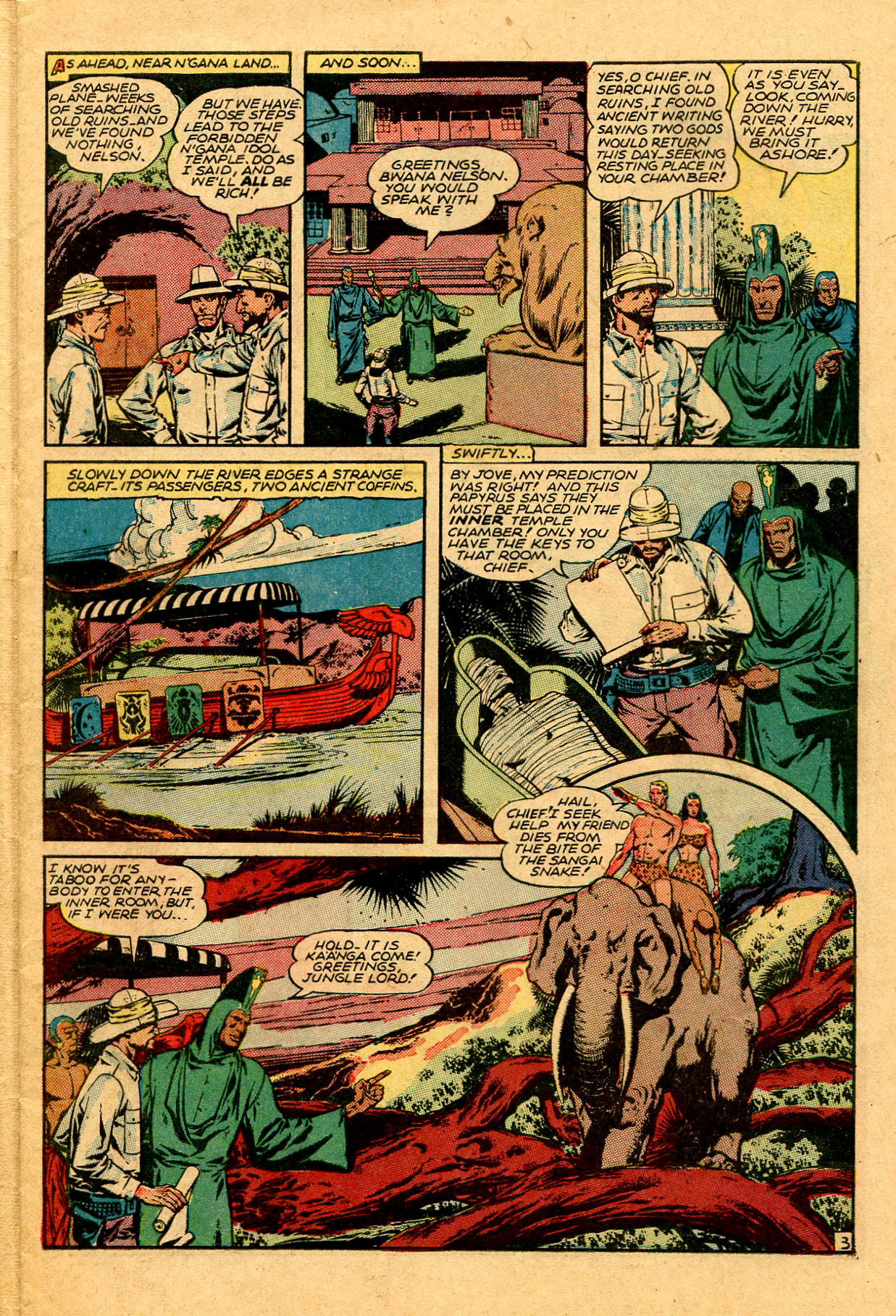 Read online Jungle Comics comic -  Issue #69 - 5