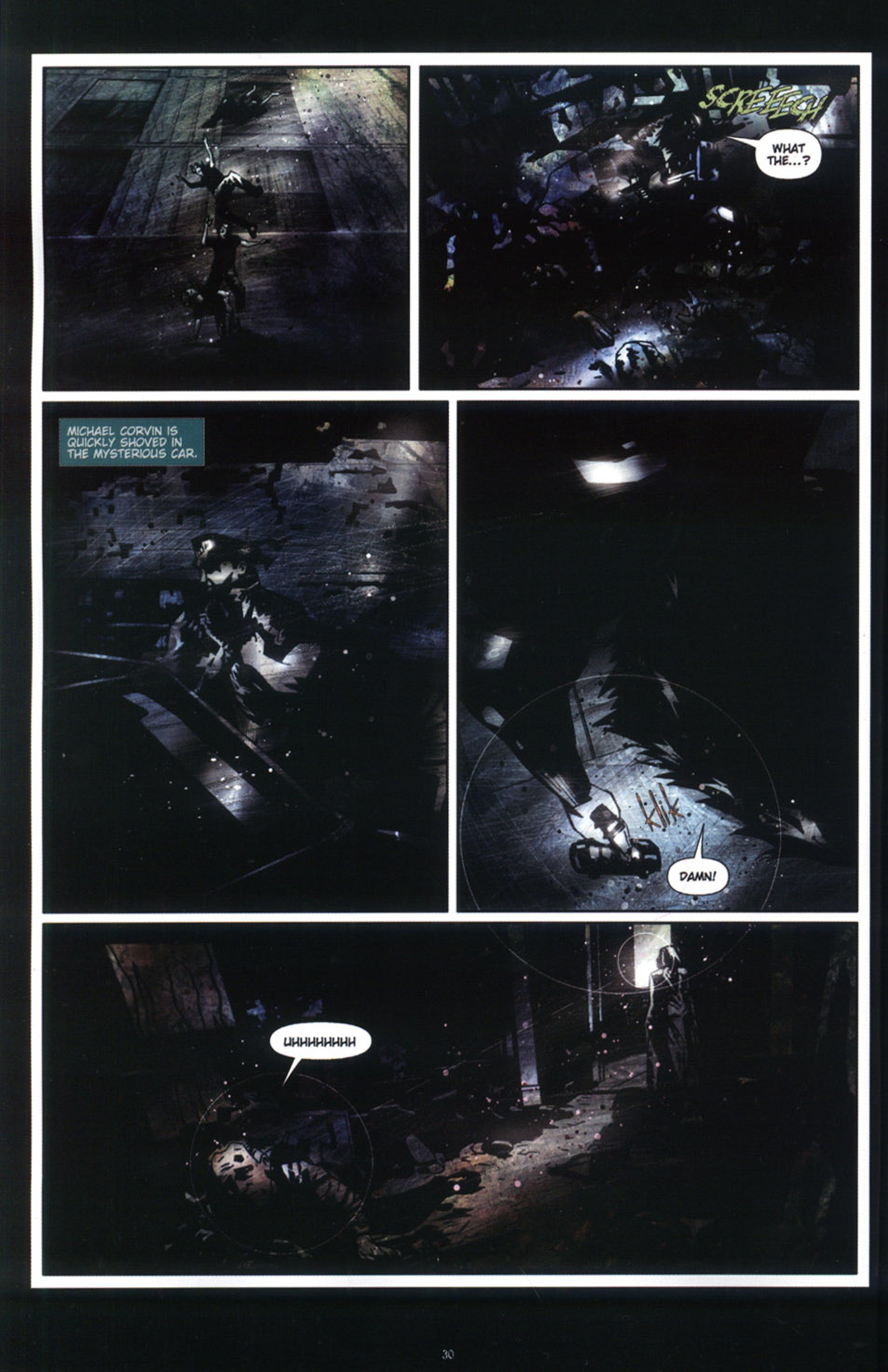 Read online Underworld (2003) comic -  Issue # Full - 32