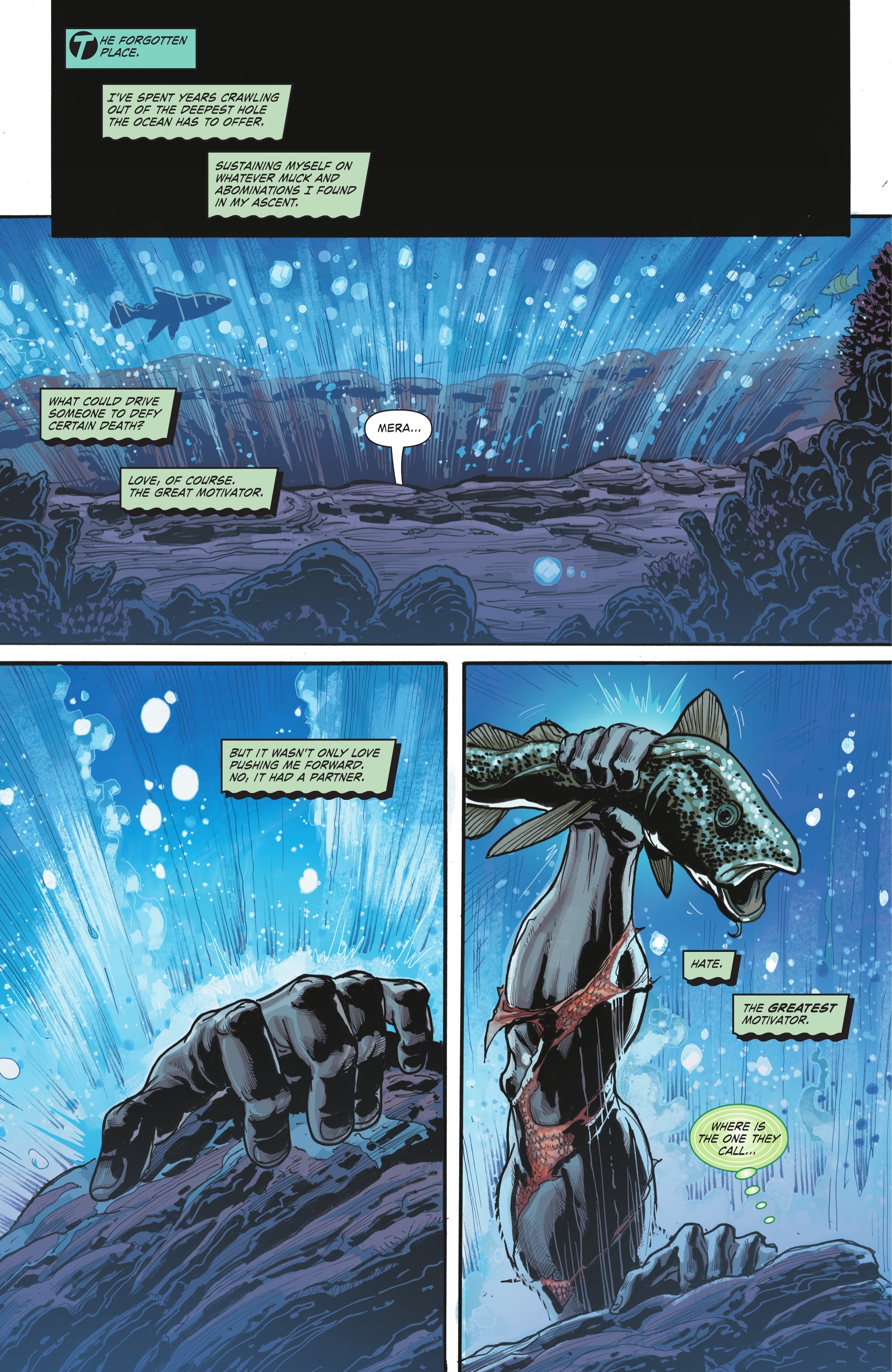 Read online Aquaman 80th Anniversary 100-Page Super Spectacular comic -  Issue # TPB - 40