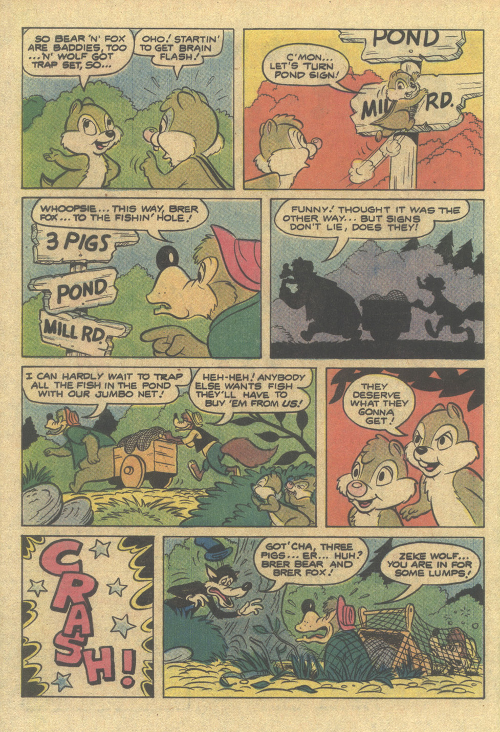 Read online Walt Disney Chip 'n' Dale comic -  Issue #56 - 24