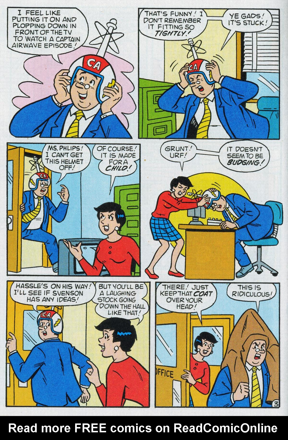 Read online Archie's Pals 'n' Gals Double Digest Magazine comic -  Issue #94 - 155