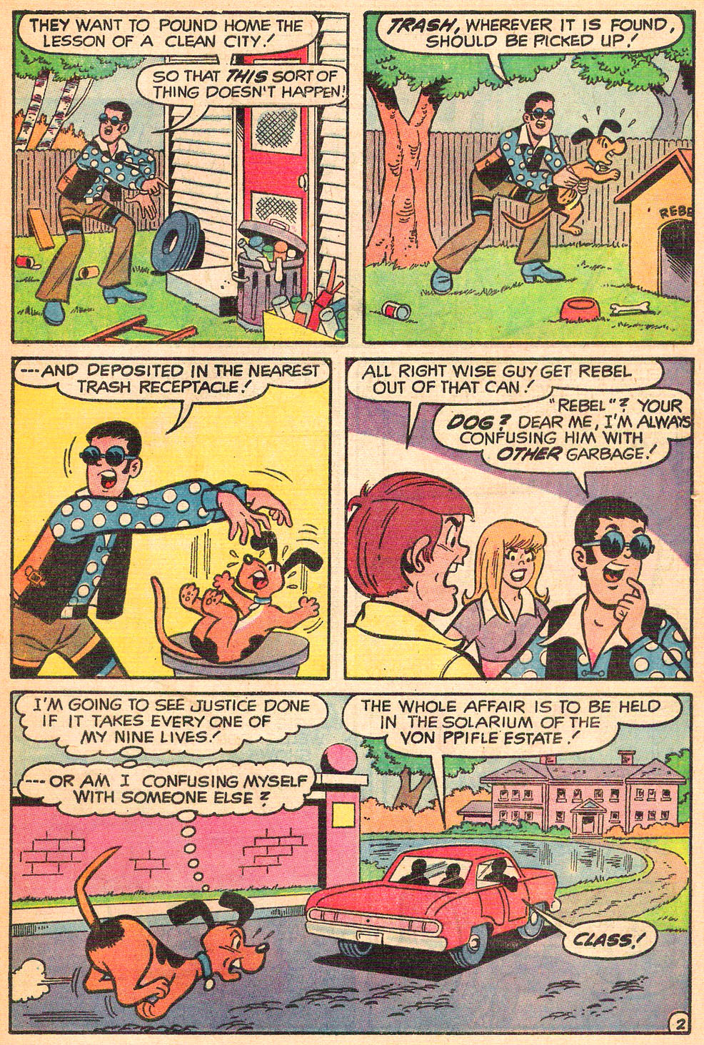 Read online That Wilkin Boy comic -  Issue #13 - 29