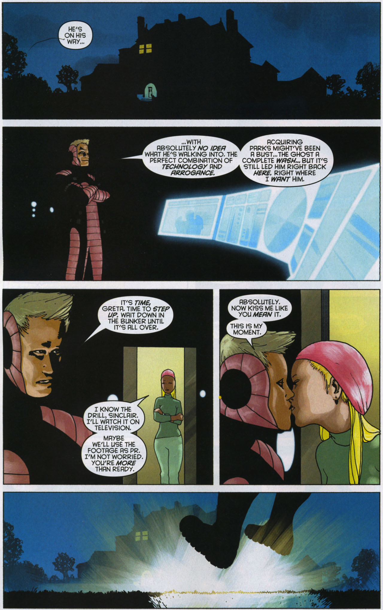 Read online Iron Man: Inevitable comic -  Issue #5 - 21
