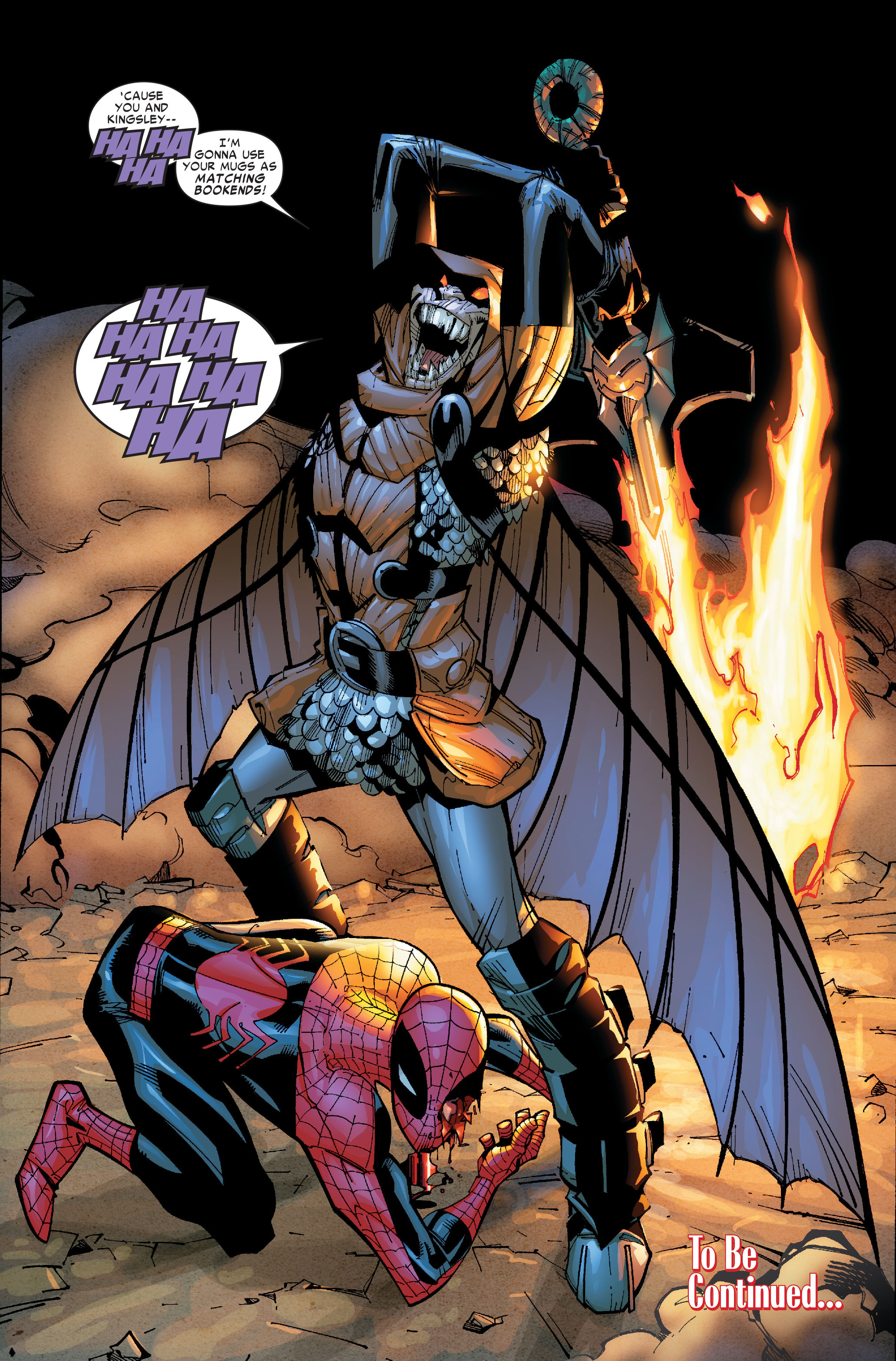 Read online Spider-Man: Big Time comic -  Issue # Full - 83