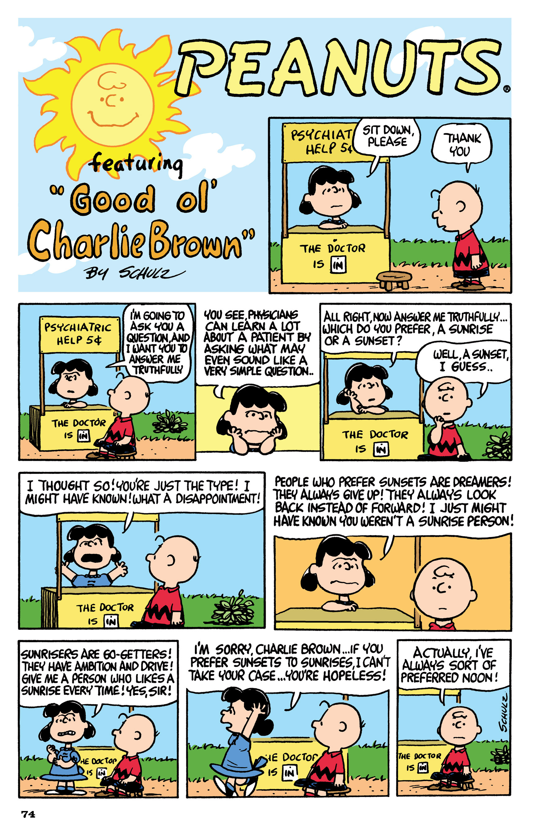 Read online Peanuts (2011) comic -  Issue # _TPB 1 - 72