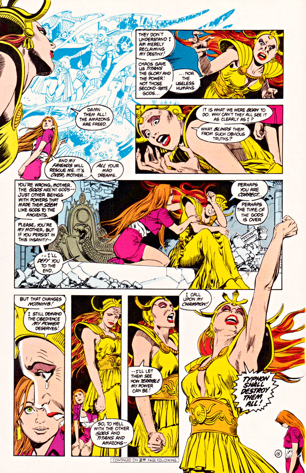 Read online Tales of the Teen Titans comic -  Issue #68 - 16