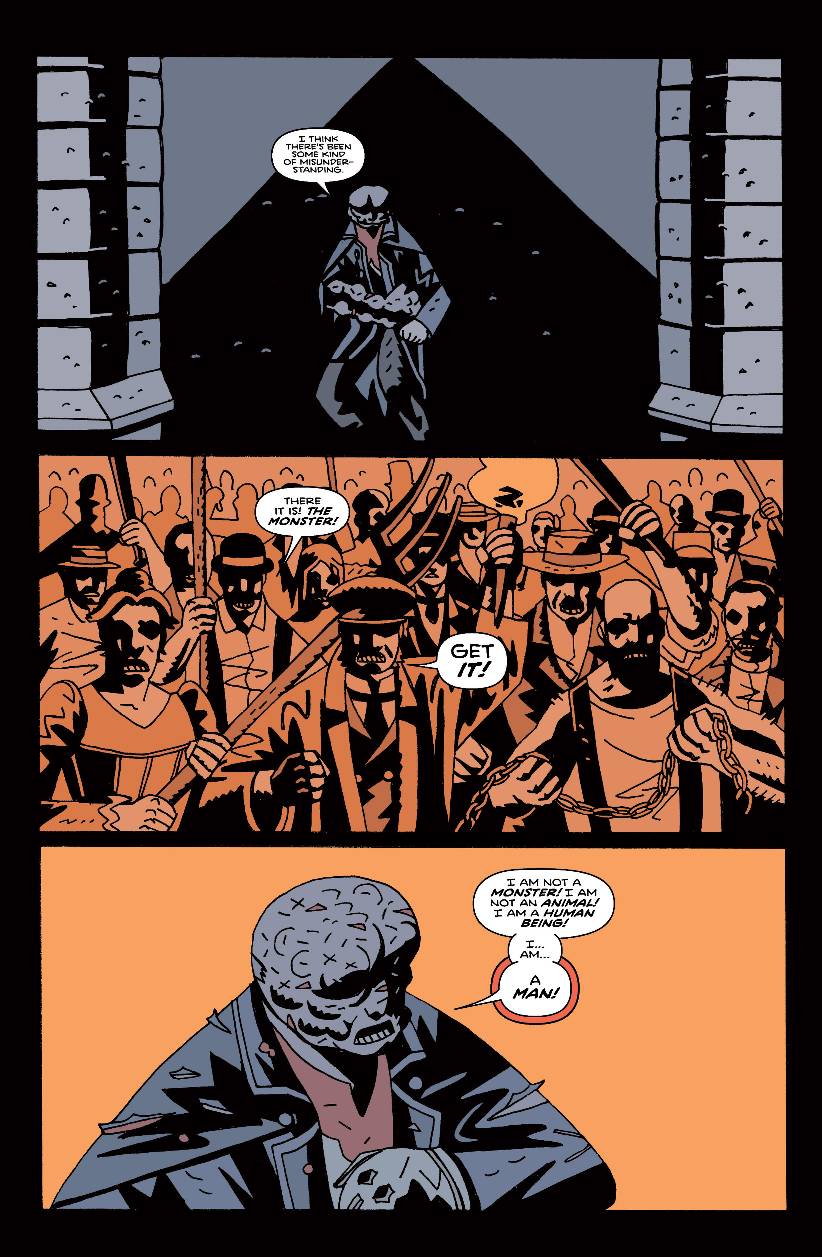 Read online Merrick: The Sensational Elephantman comic -  Issue #8 - 20