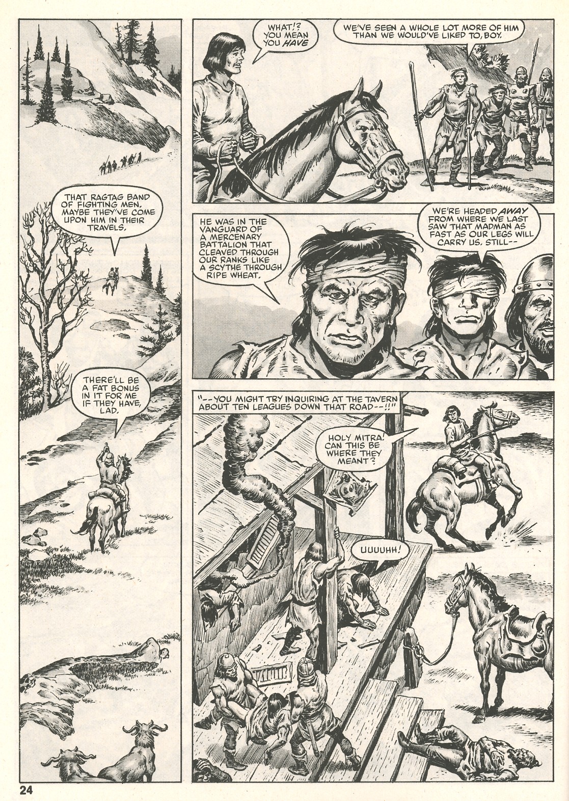 The Savage Sword Of Conan issue 109 - Page 26