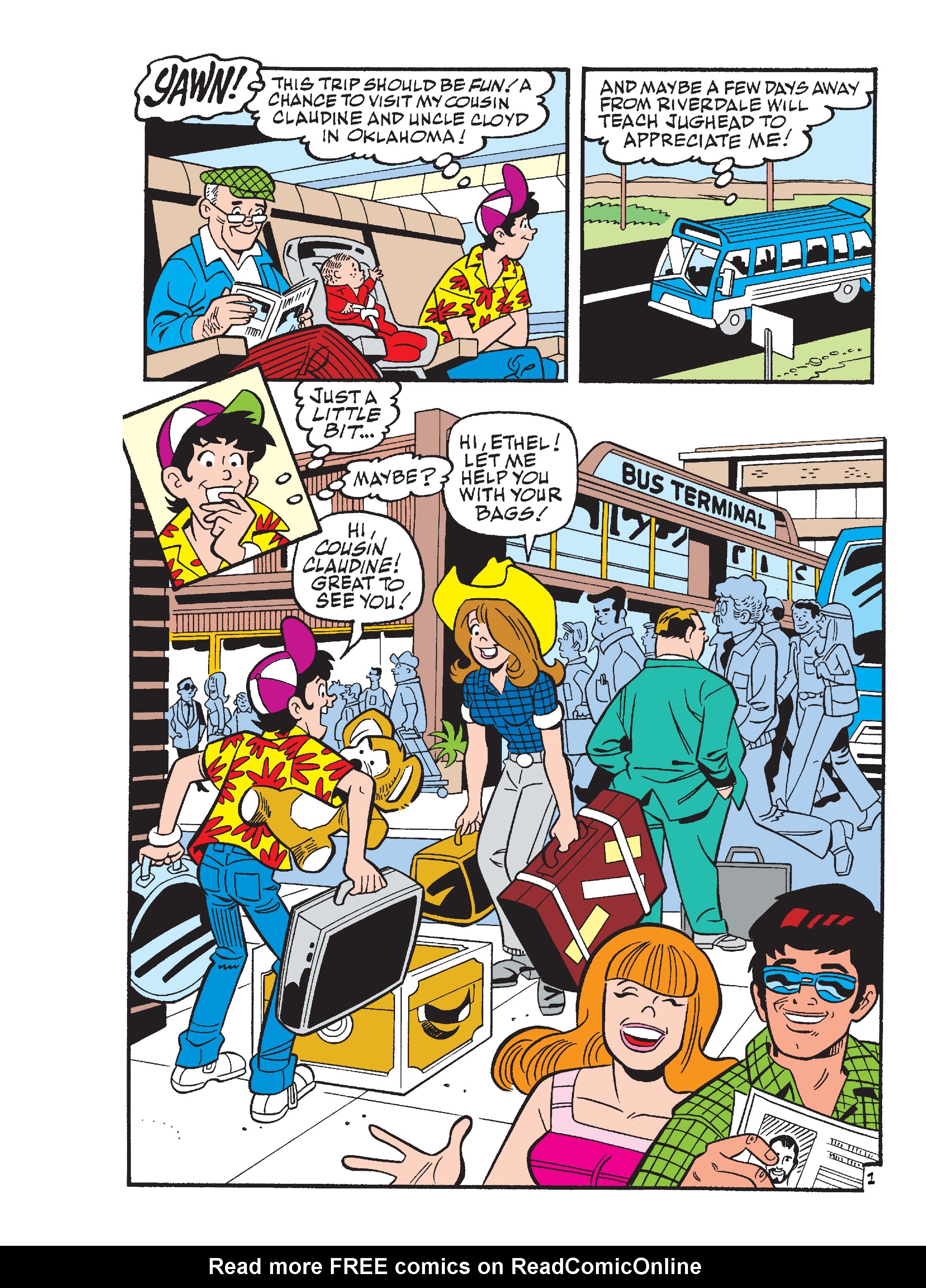 Read online Betty & Veronica Friends Double Digest comic -  Issue #248 - 62