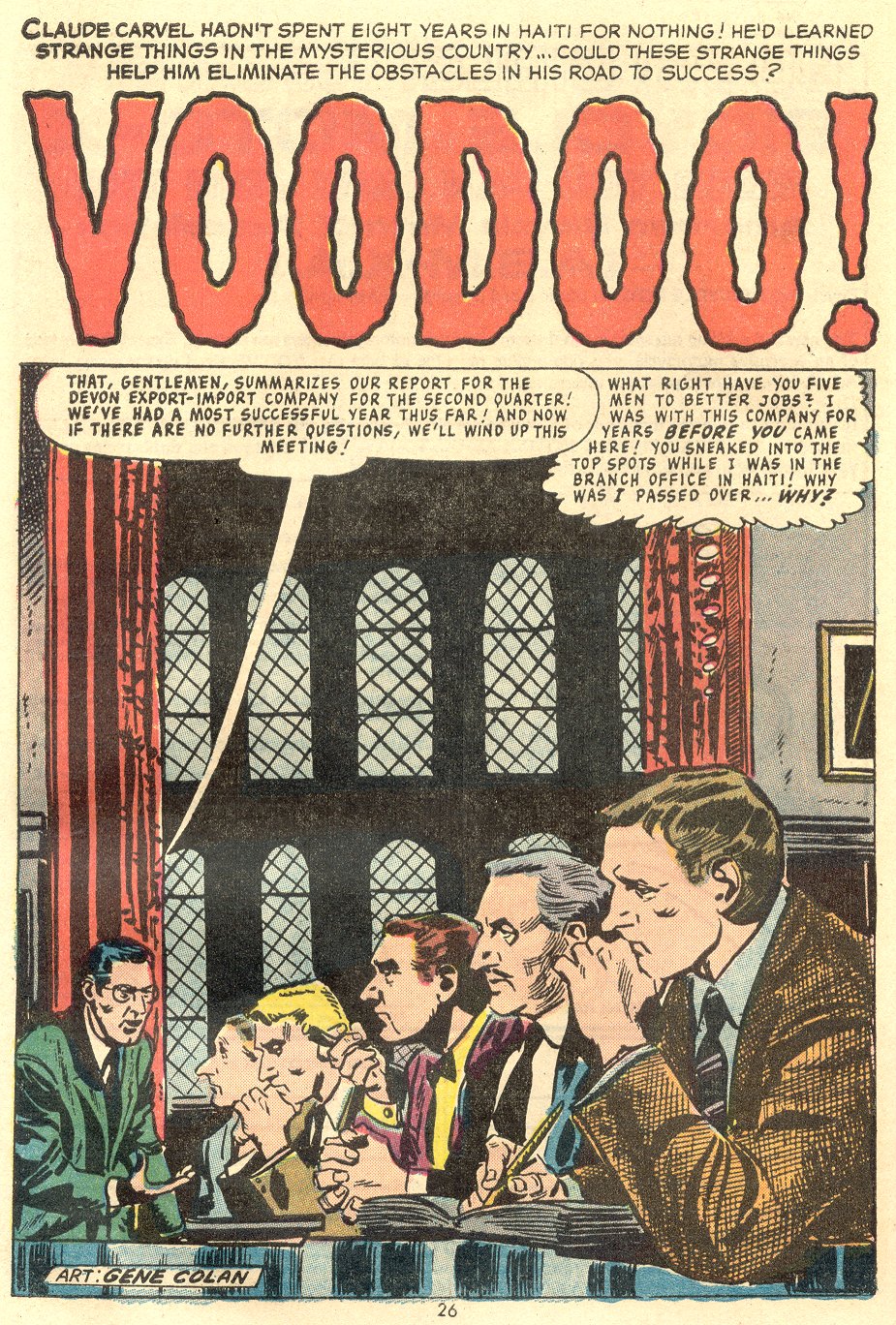 Strange Tales (1951) Issue #172 #174 - English 17