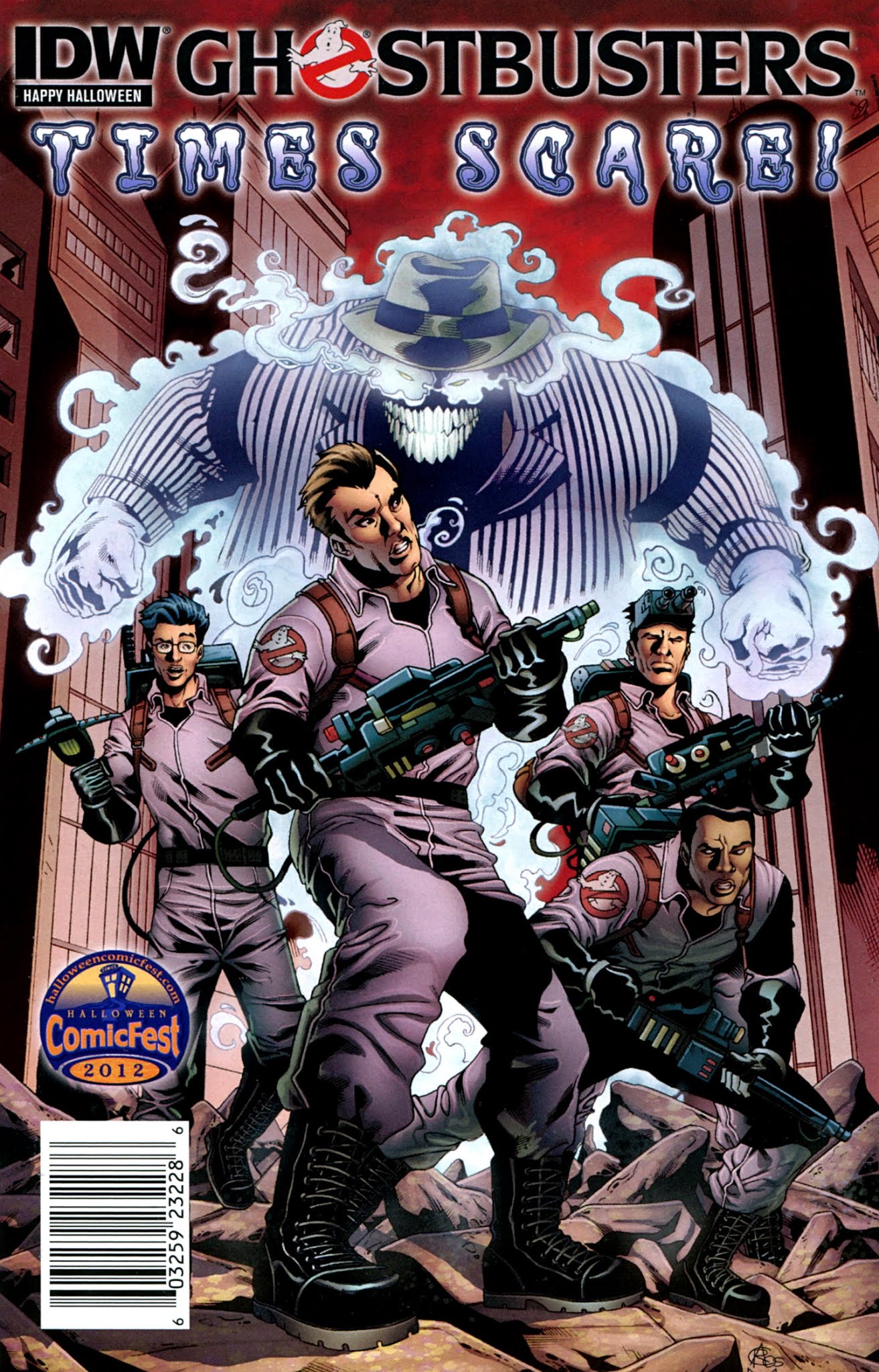 Read online Ghostbusters: Times Scare! comic -  Issue # Full - 1