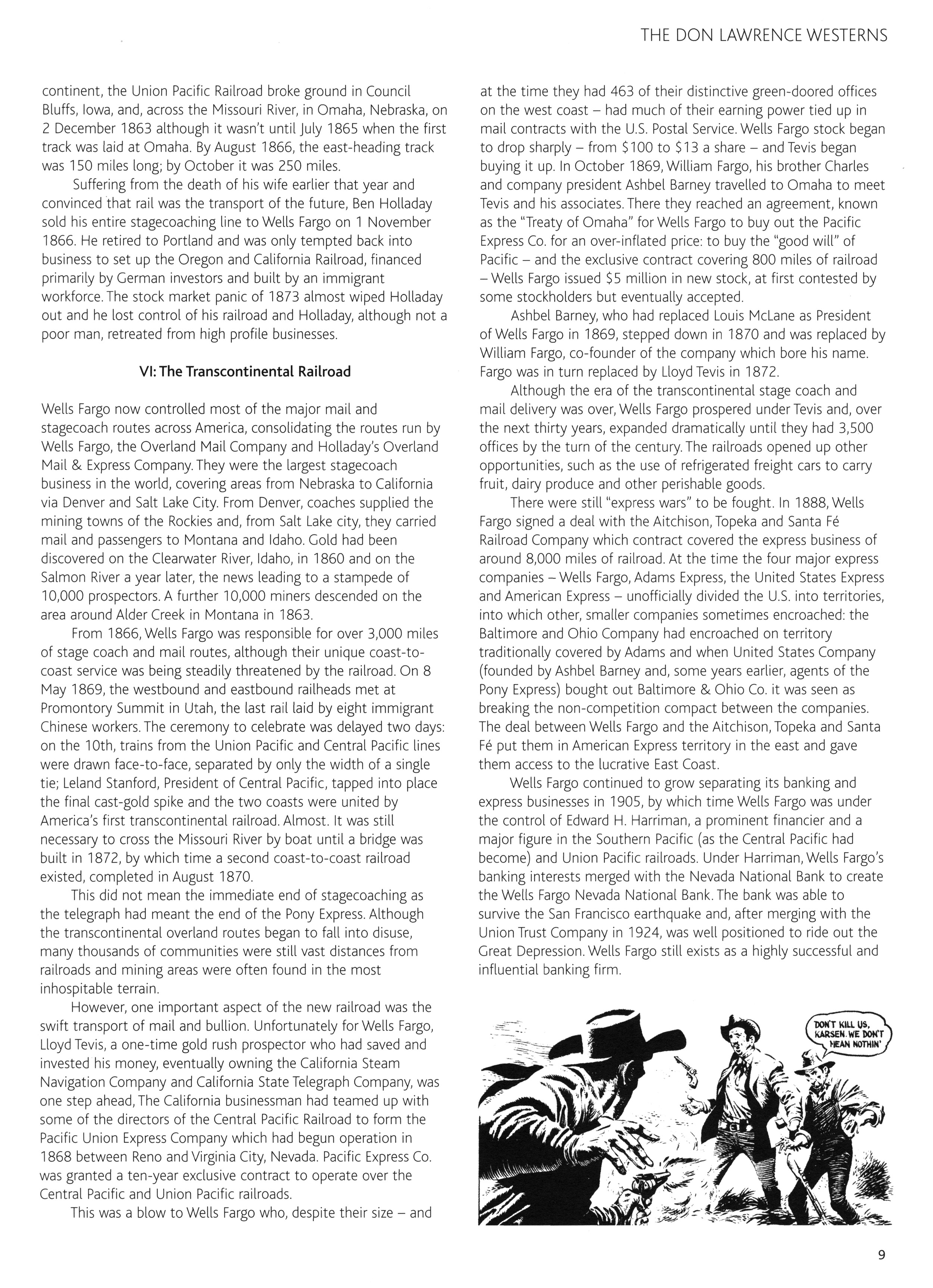 Read online Don Lawrence Westerns comic -  Issue # TPB (Part 1) - 13