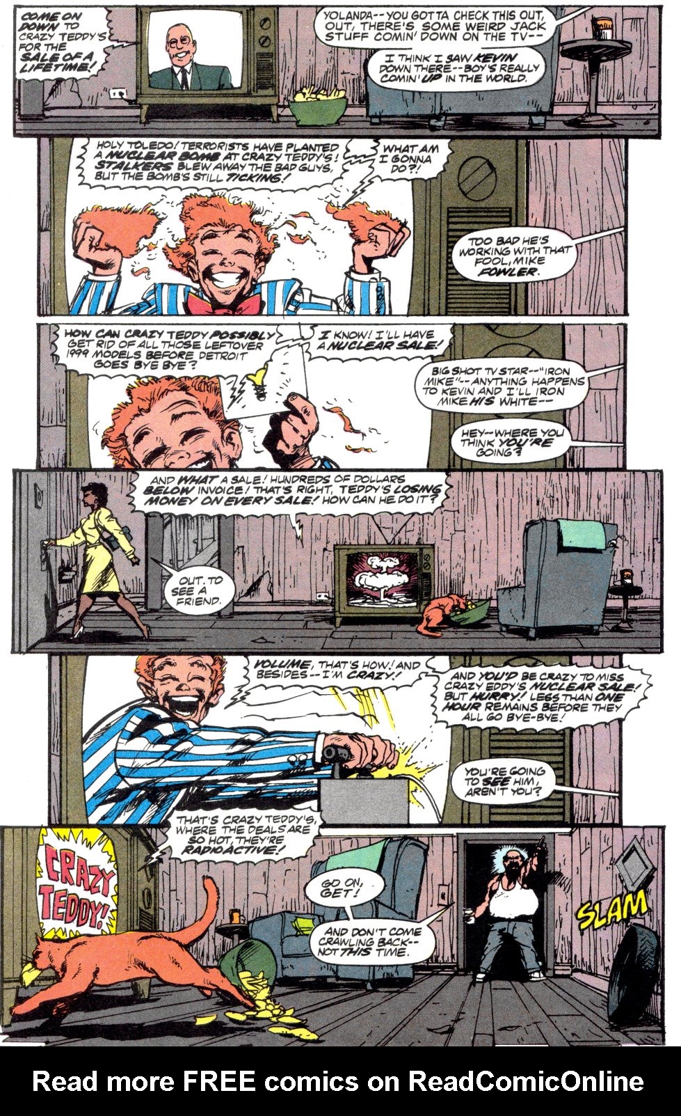 Read online Stalkers comic -  Issue #2 - 4