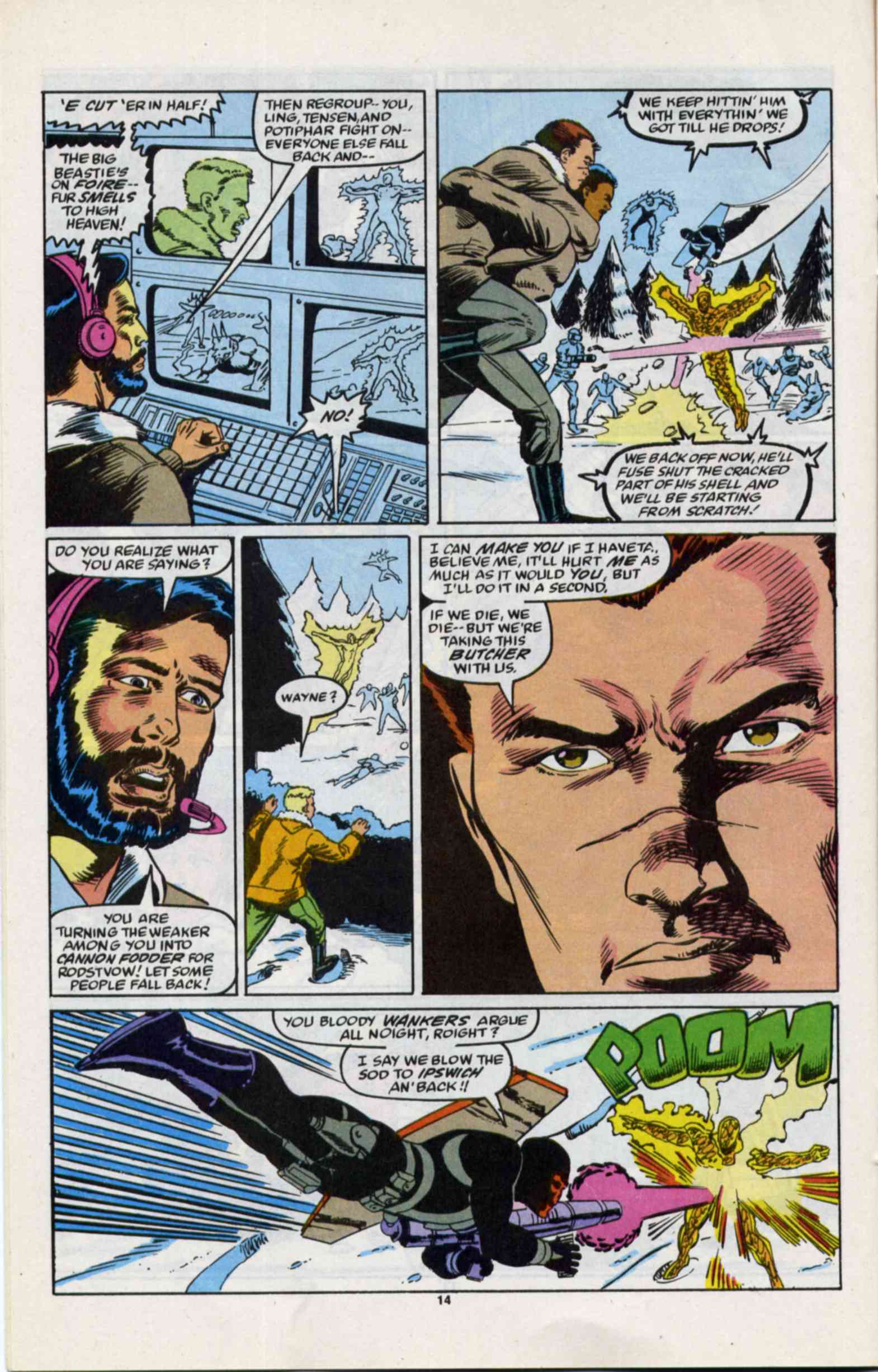 Read online Psi-Force comic -  Issue #30 - 15