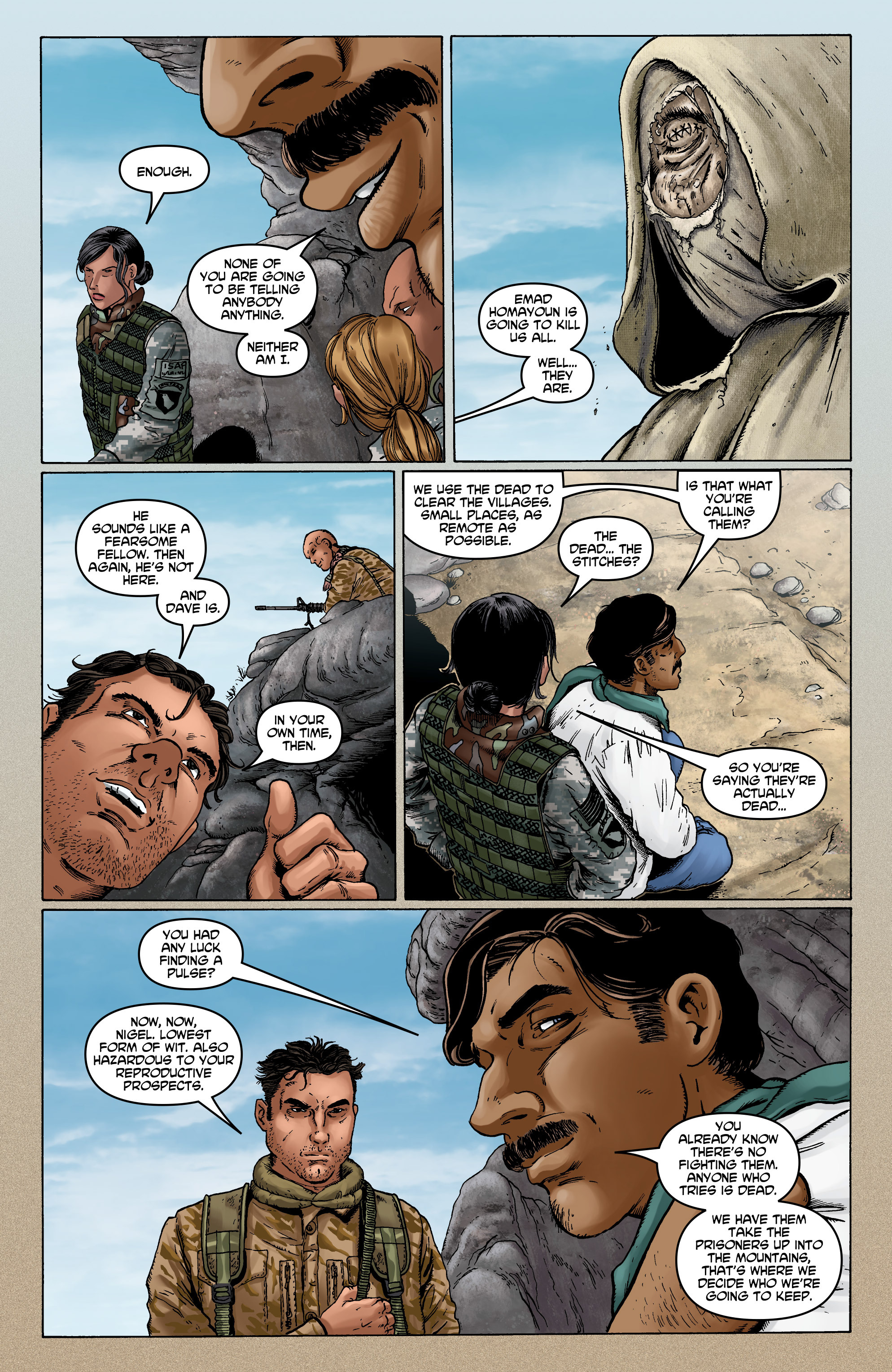 Read online Stitched comic -  Issue #3 - 16