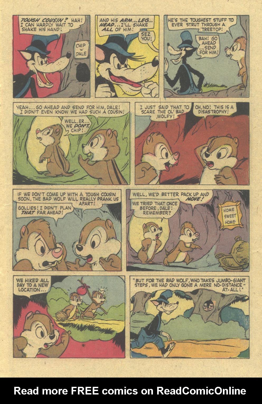 Read online Walt Disney Chip 'n' Dale comic -  Issue #27 - 11