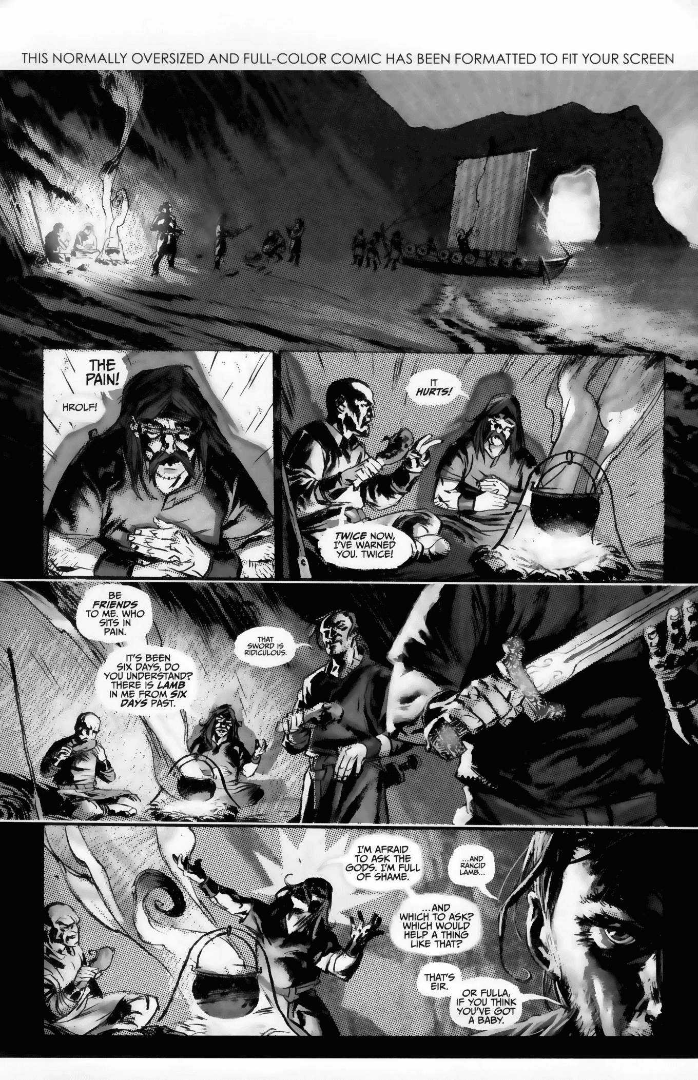 Read online Viking comic -  Issue #1 - 3