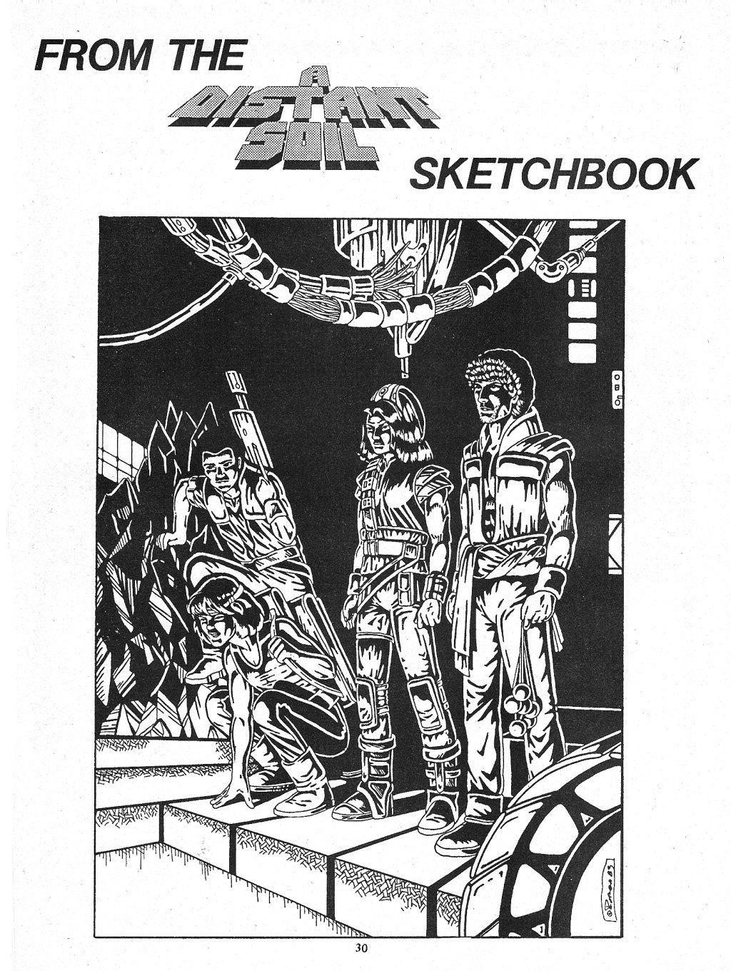 Read online A Distant Soil (1983) comic -  Issue #3 - 32