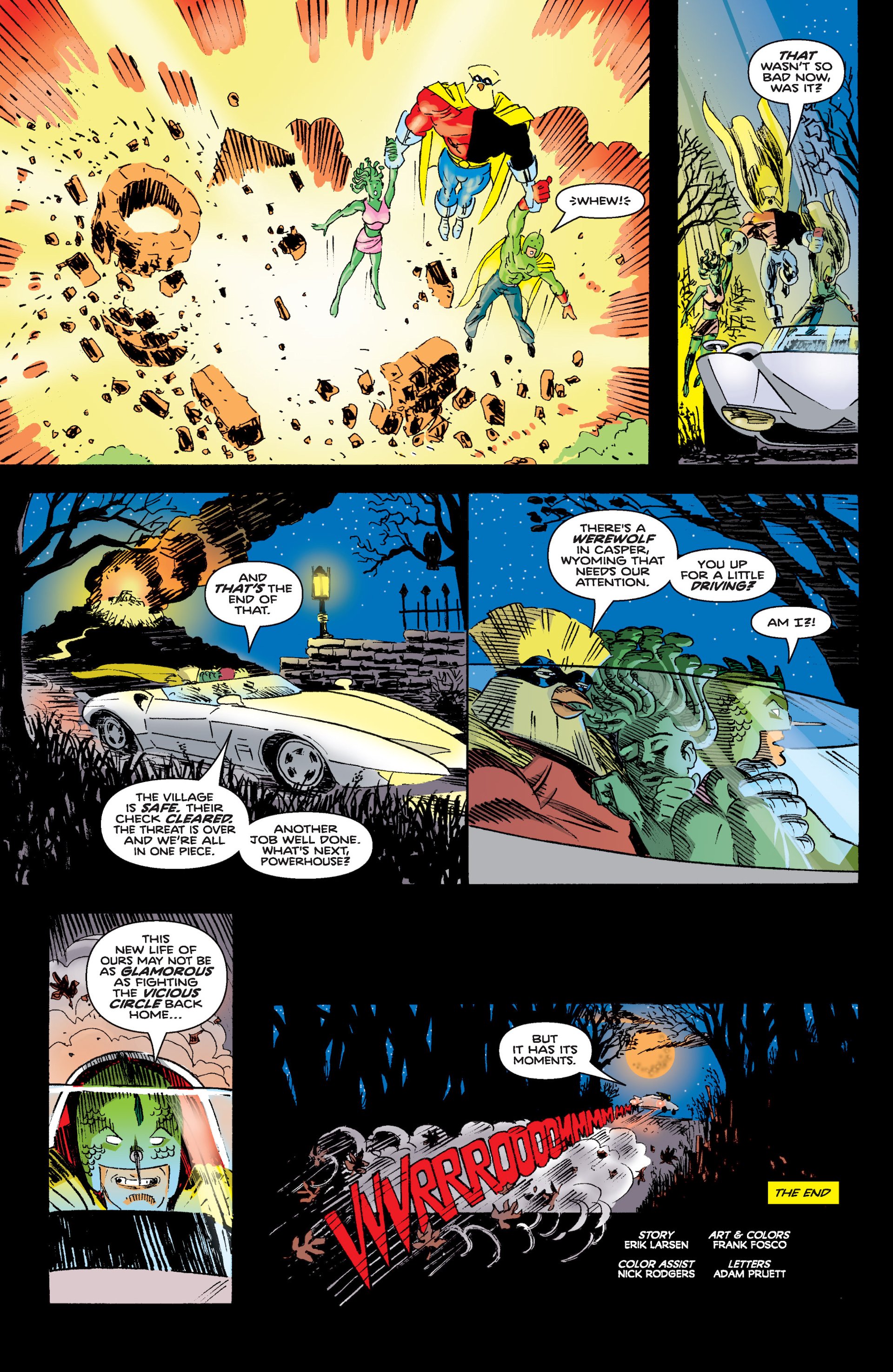 Read online The Savage Dragon (1993) comic -  Issue #190 - 27