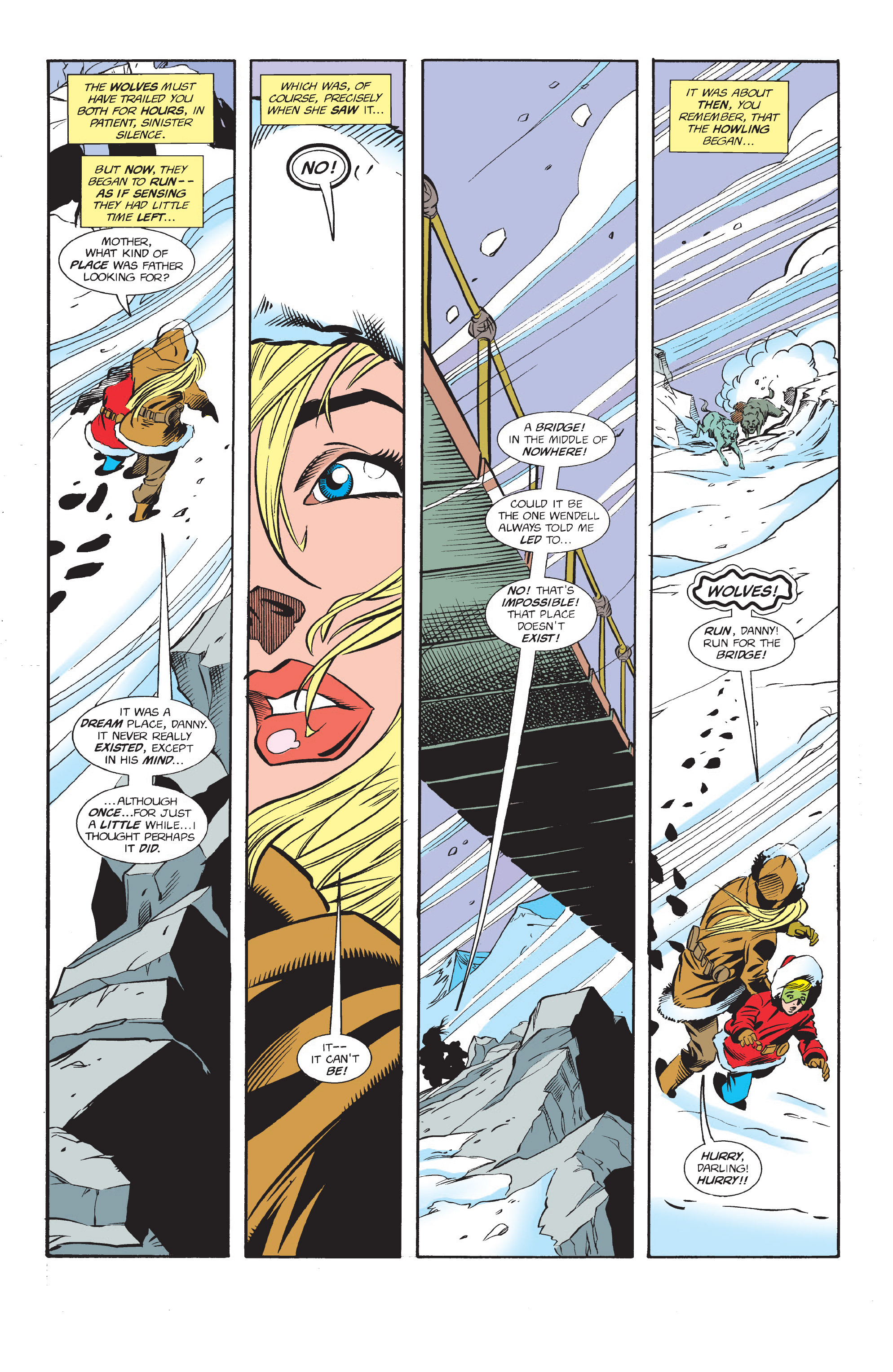 Read online Iron Fist: The Return of K'un Lun comic -  Issue # TPB - 220