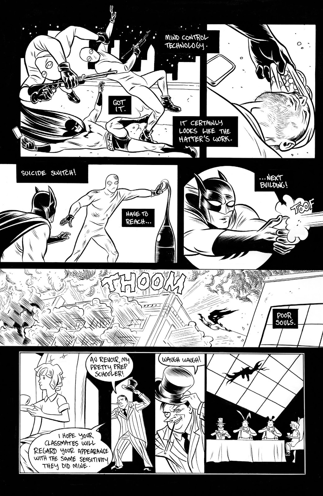 Batman Black and White (2013) issue 4 - Page 19