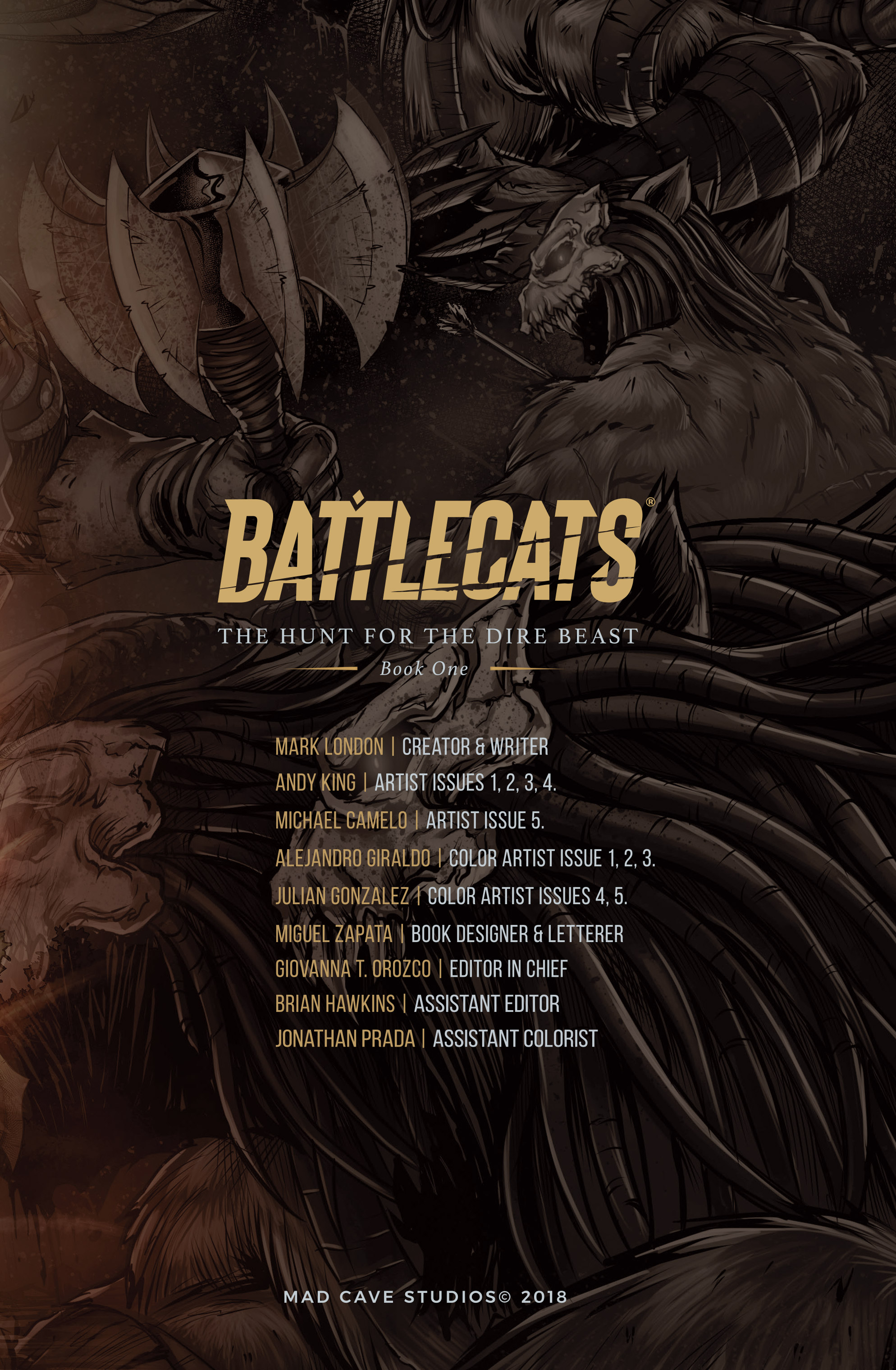Read online Battlecats comic -  Issue # TPB (Part 1) - 4