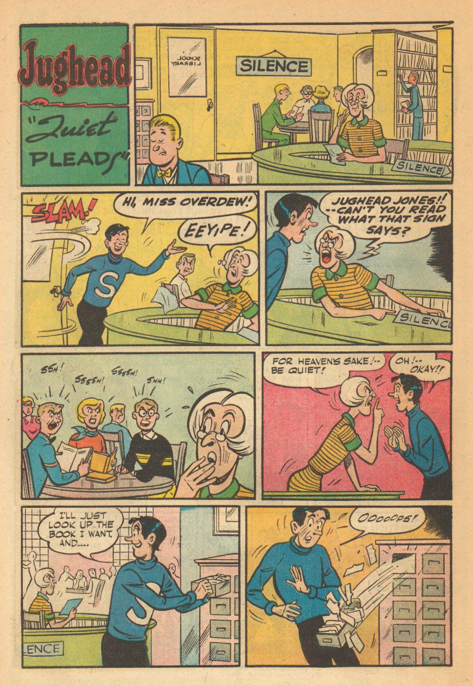 Read online Archie's Pal Jughead comic -  Issue #41 - 30