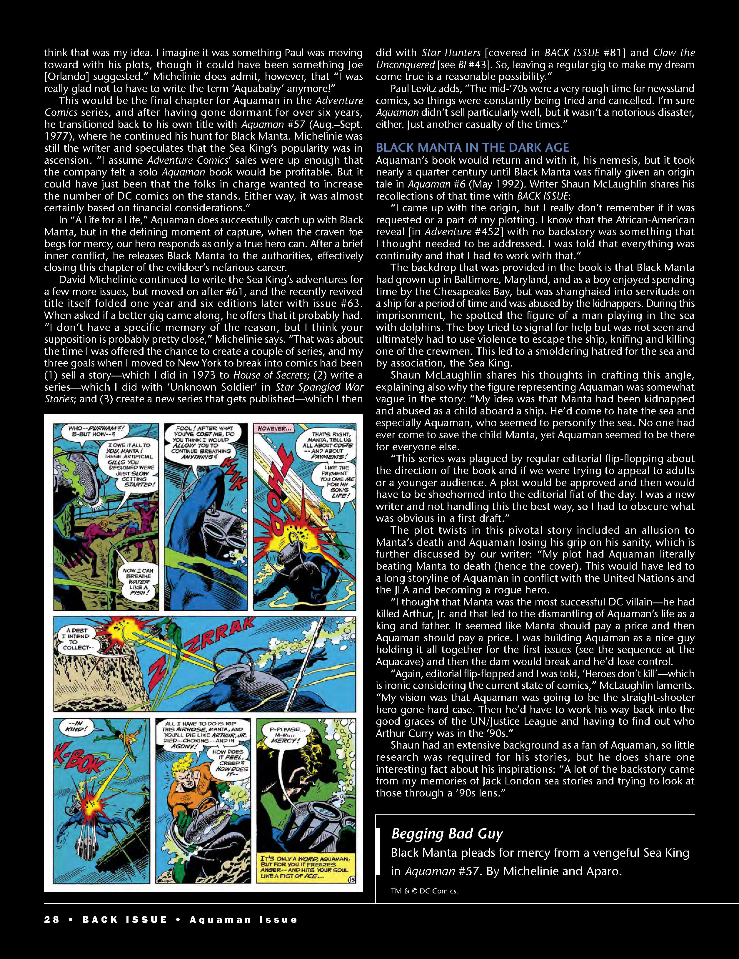 Read online Back Issue comic -  Issue #108 - 30