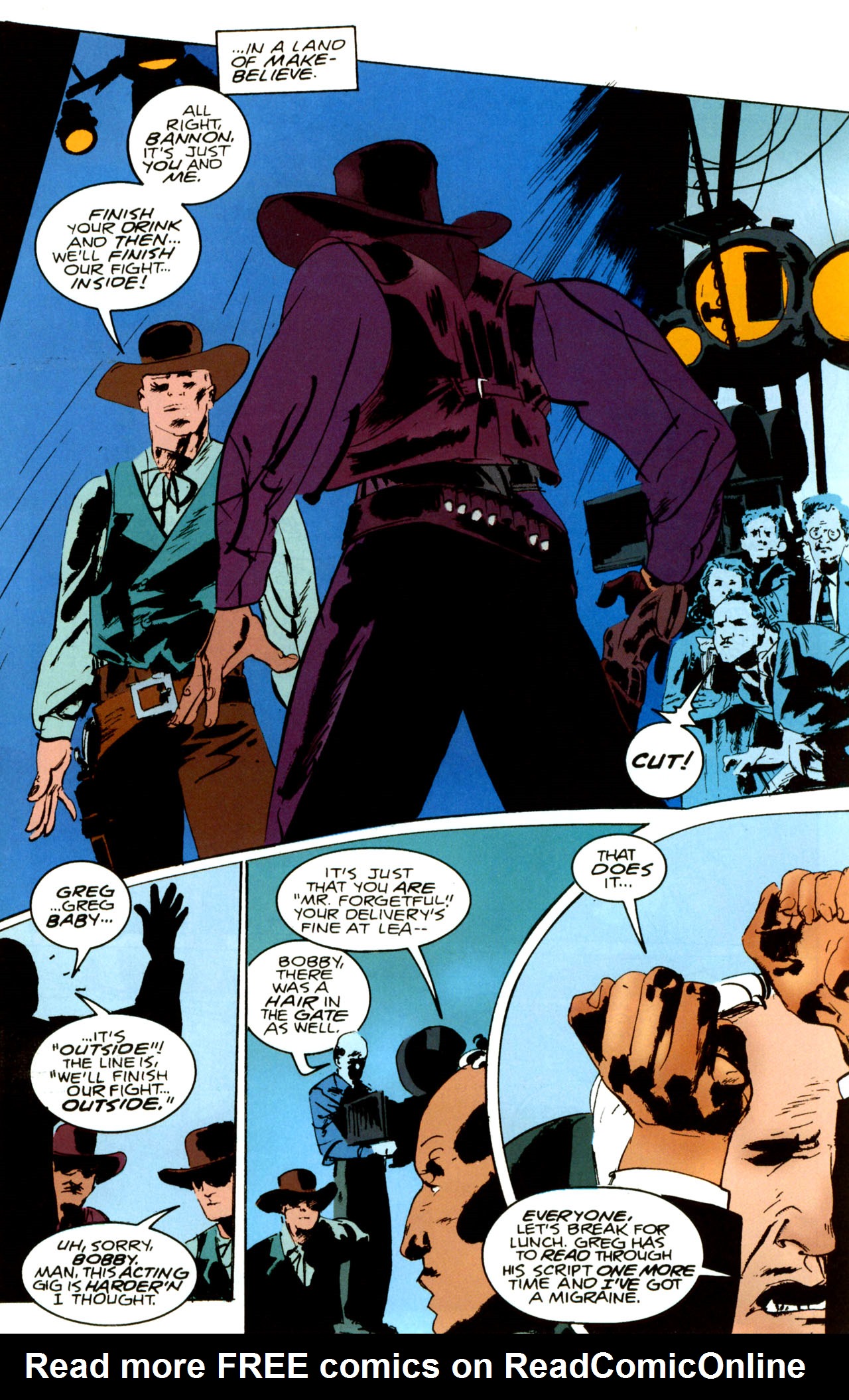 Read online Vigilante: City Lights, Prairie Justice comic -  Issue #1 - 9