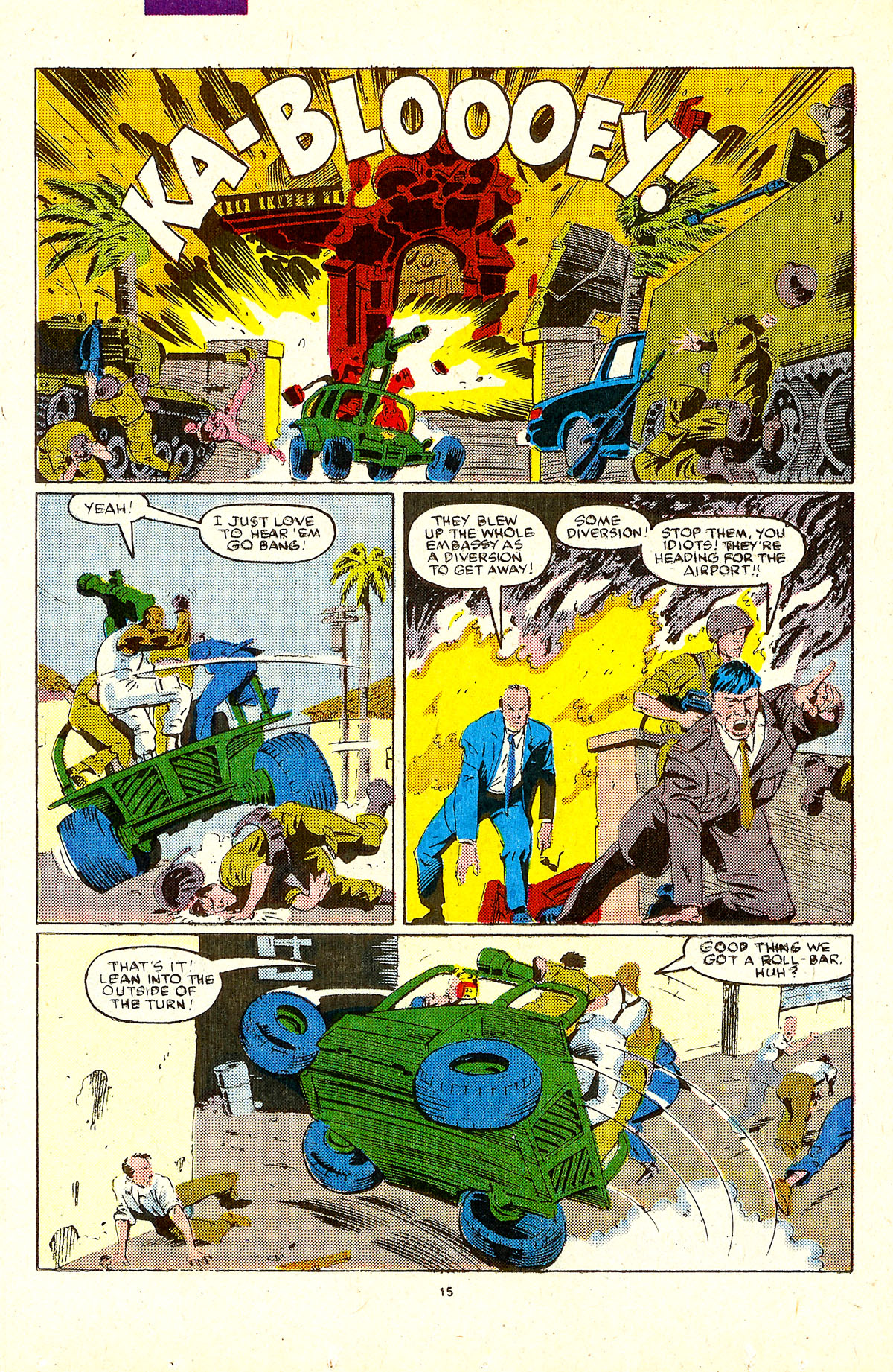 G.I. Joe: A Real American Hero 69 Page 15