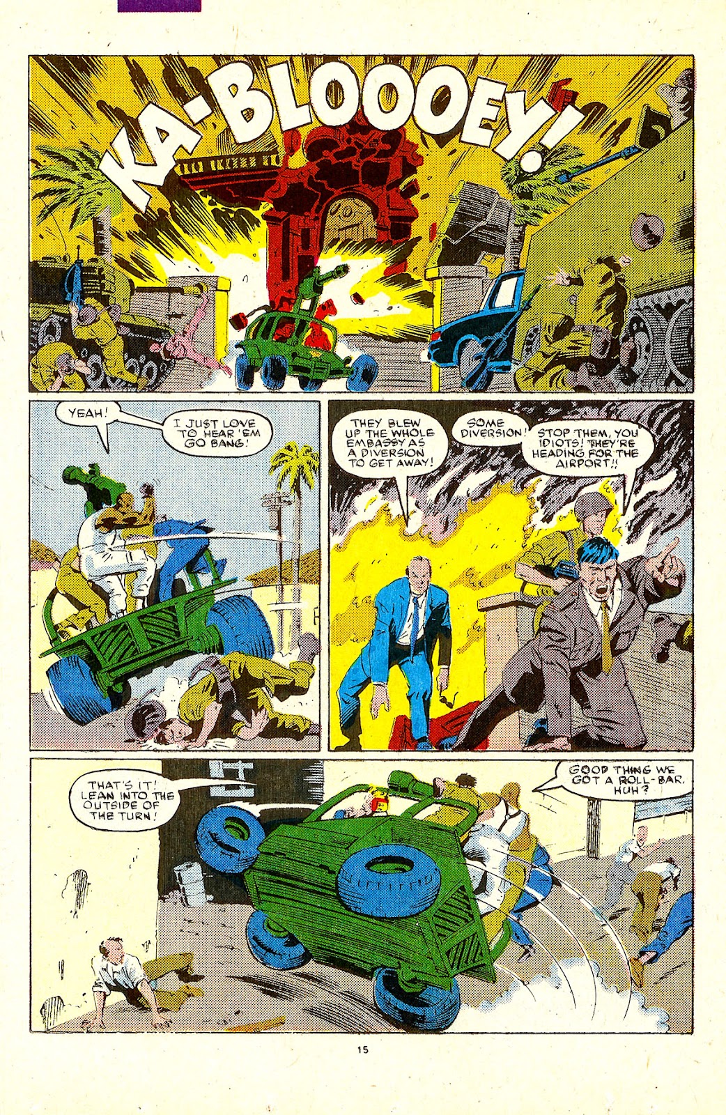 G.I. Joe: A Real American Hero issue 69 - Page 16