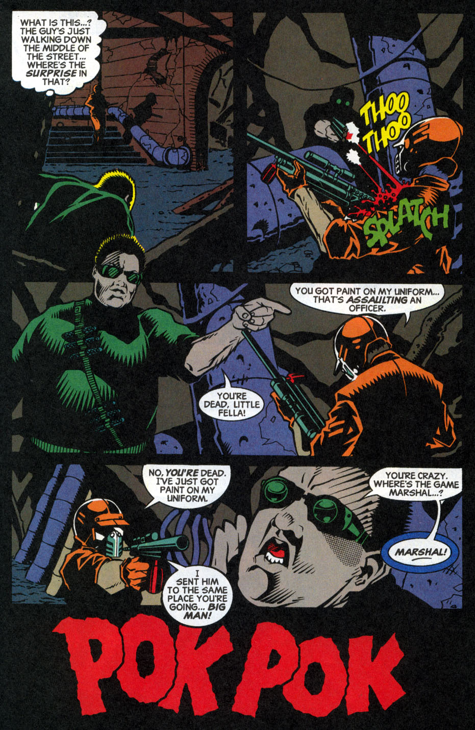 Read online The Punisher Summer Special comic -  Issue #3 - 15