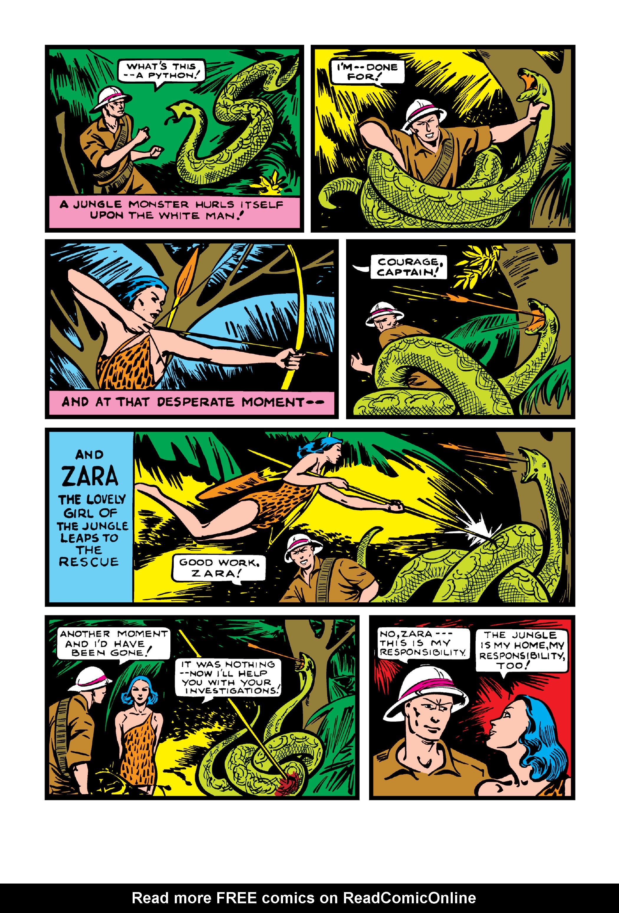 Read online Marvel Masterworks: Golden Age Mystic Comics comic -  Issue # TPB (Part 2) - 85
