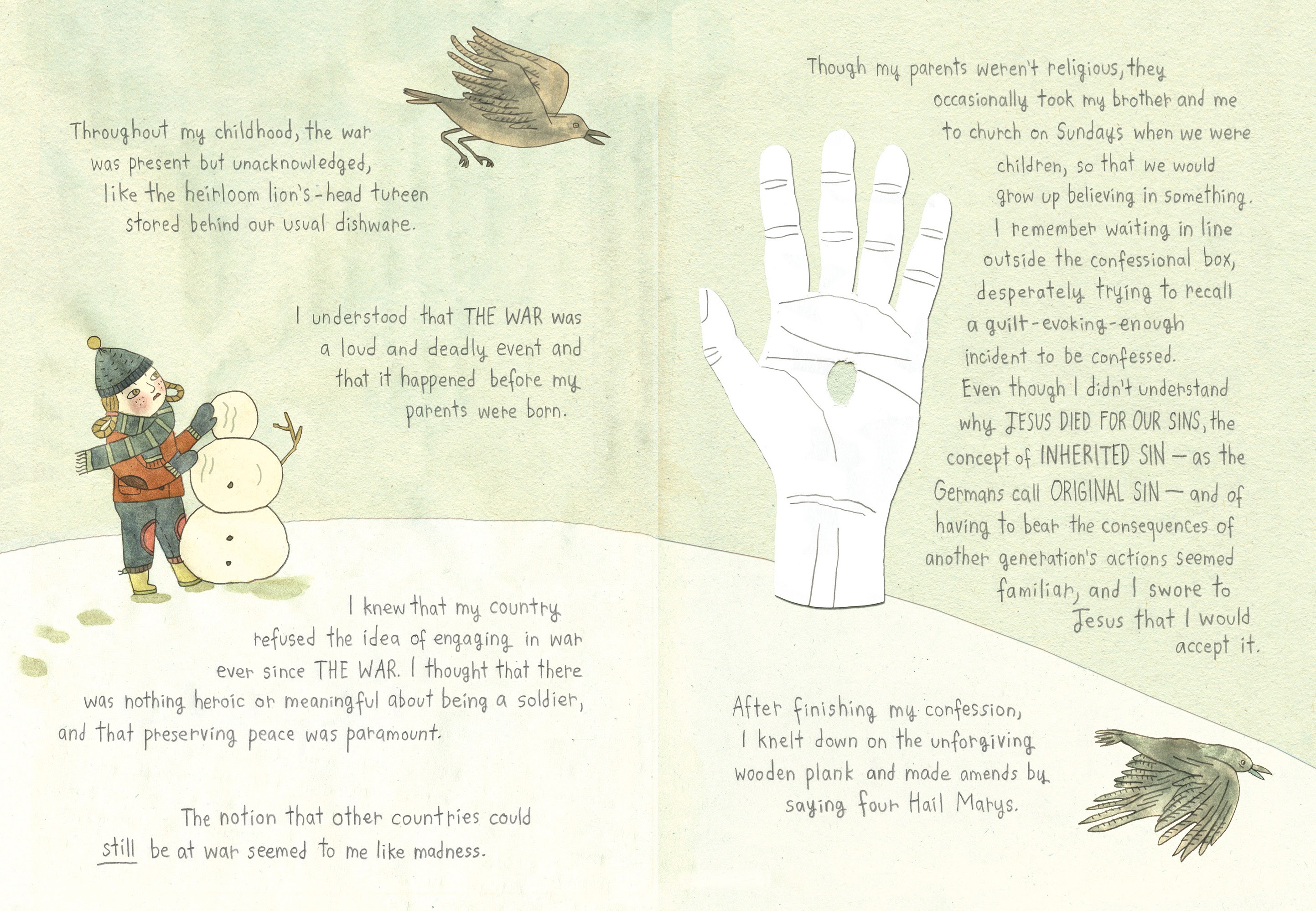 Read online Belonging: A German Reckons with History and Home comic -  Issue # TPB (Part 1) - 20