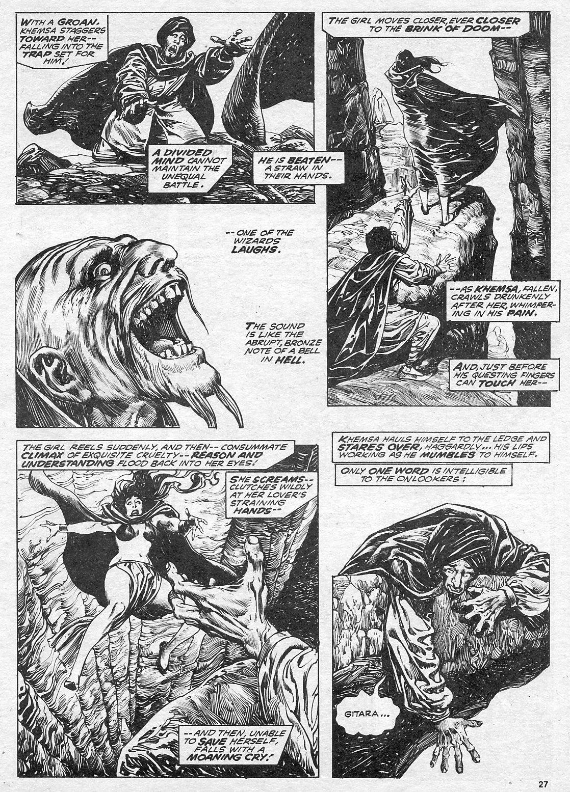 The Savage Sword Of Conan Issue #17 #18 - English 27