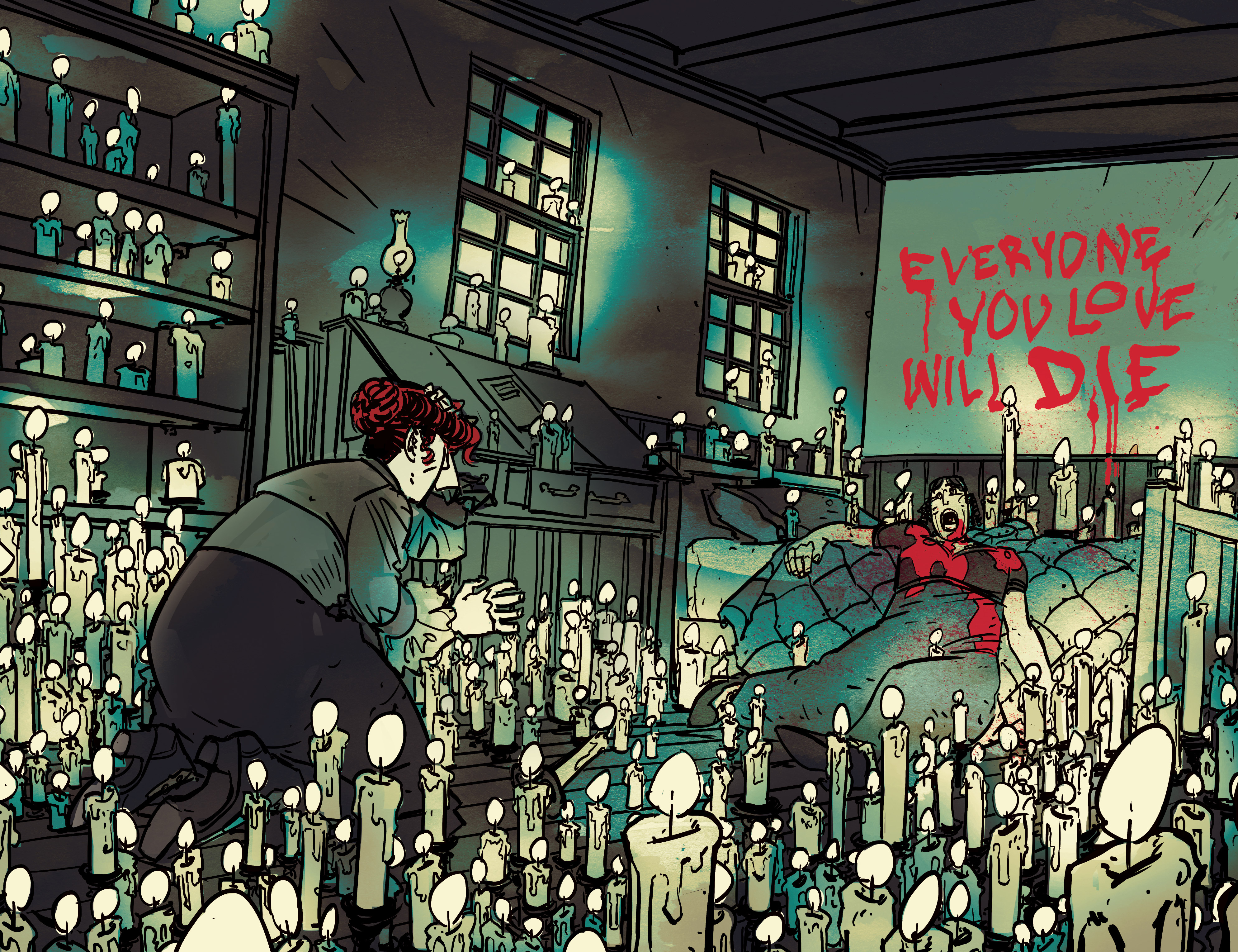 Read online Mary Shelley Monster Hunter comic -  Issue #5 - 20