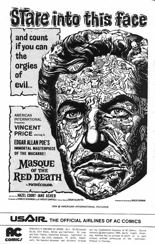 Read online Nightveil's Cauldron of Horror comic -  Issue #1 - 2