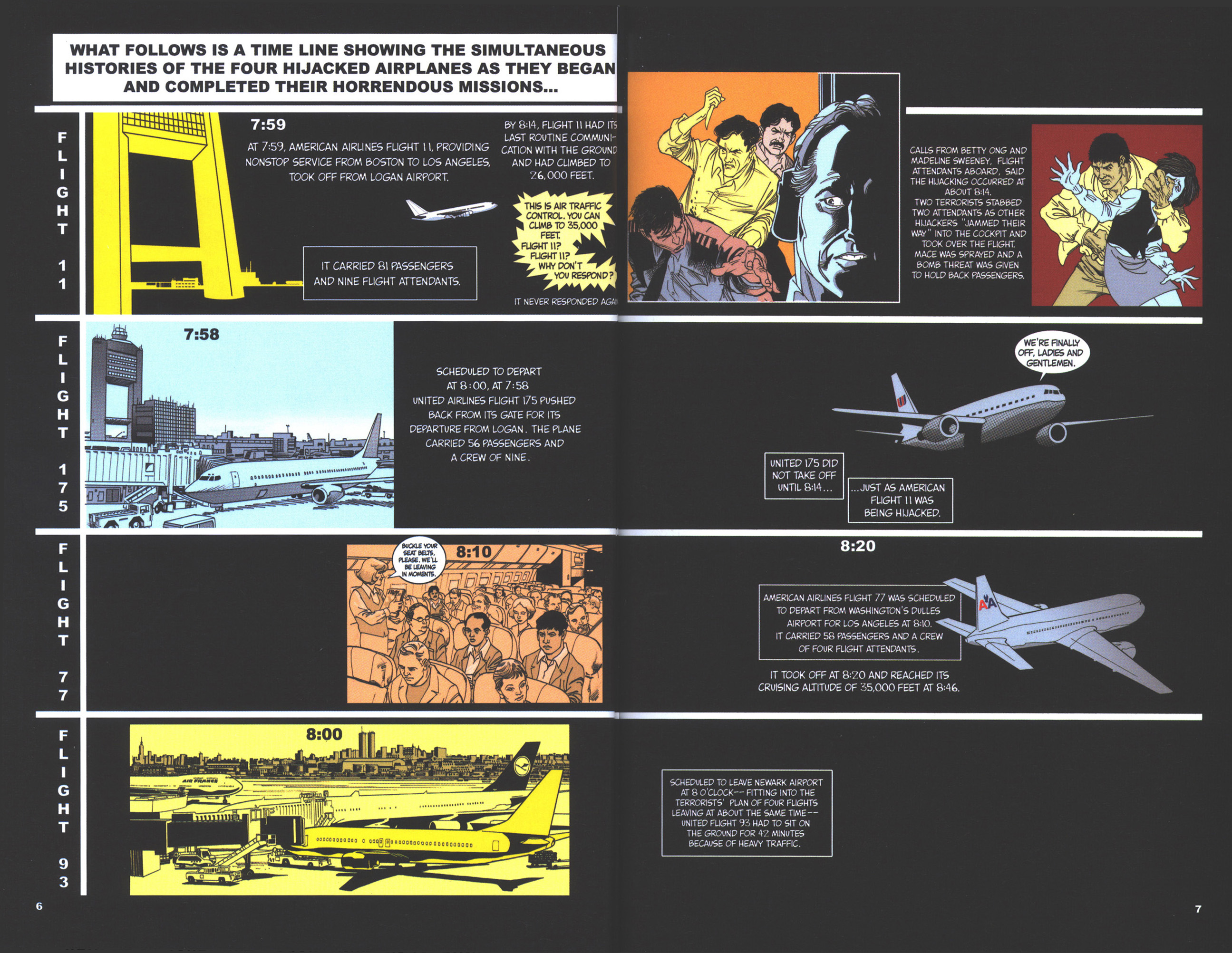 Read online The 9/11 Report comic -  Issue # TPB - 18