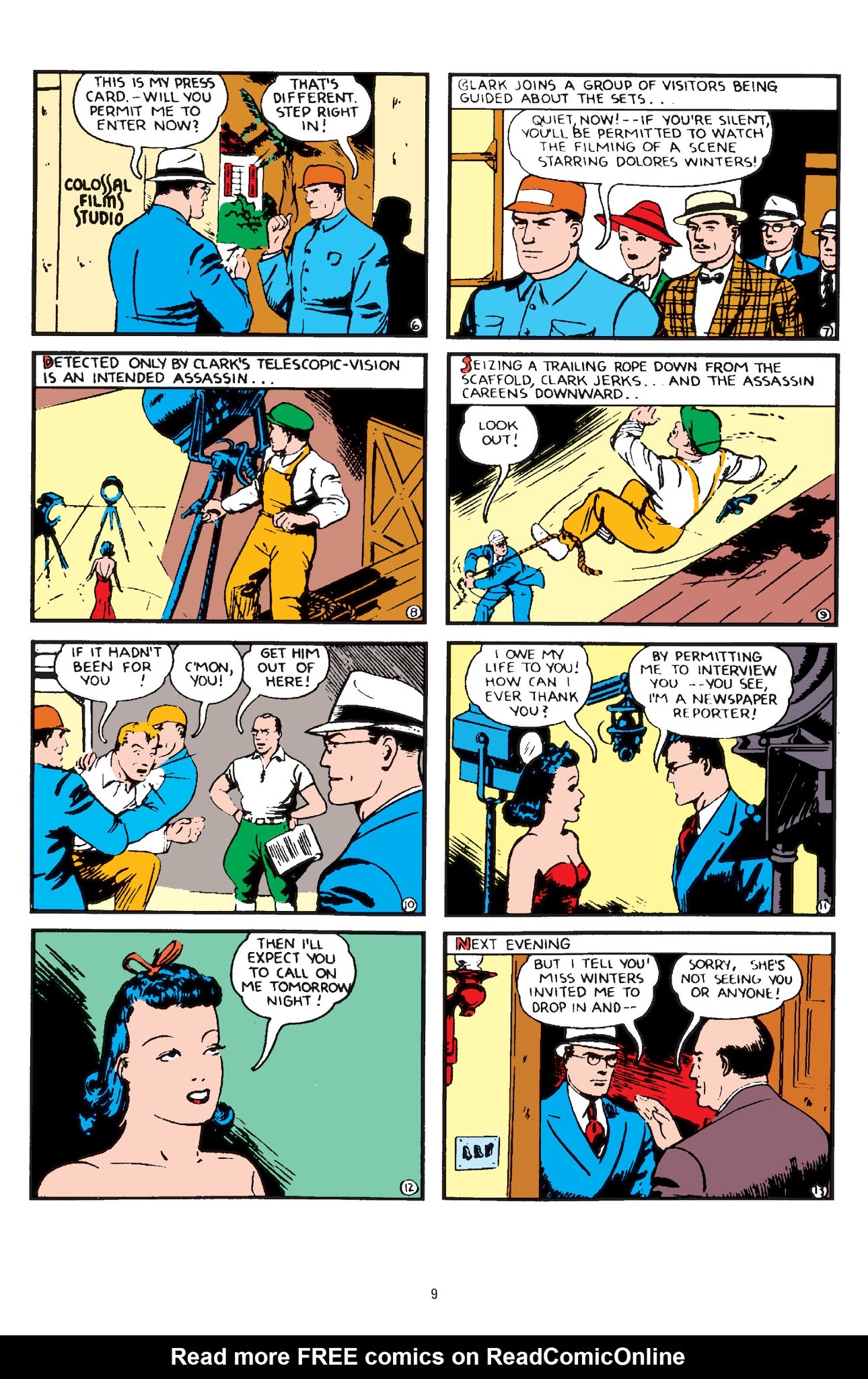 Read online Superman: The Golden Age comic -  Issue # TPB 2 (Part 1) - 9