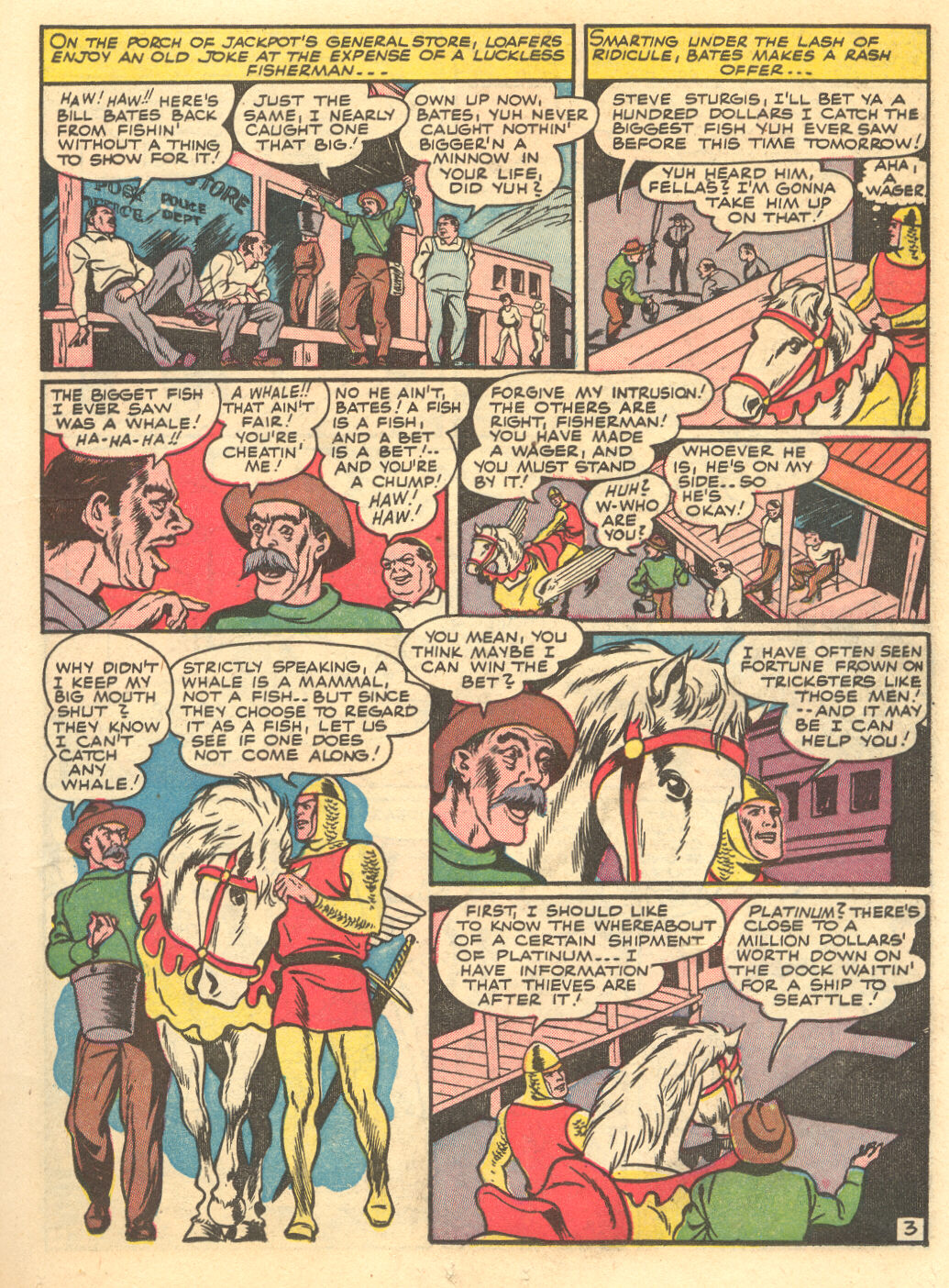 Read online Leading Comics comic -  Issue #3 - 30