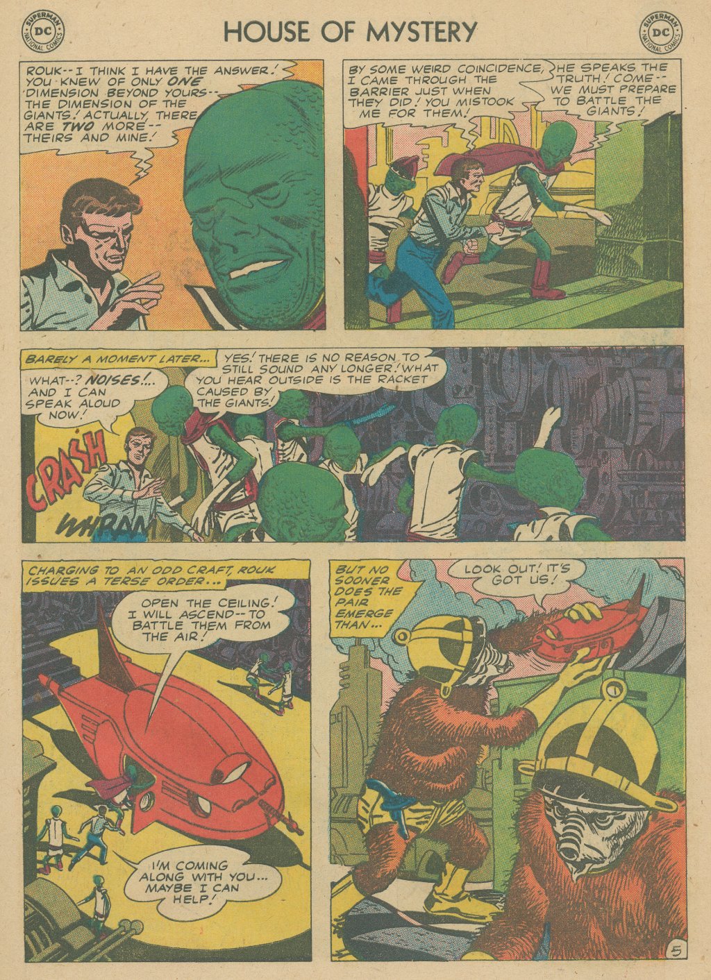 Read online House of Mystery (1951) comic -  Issue #98 - 19