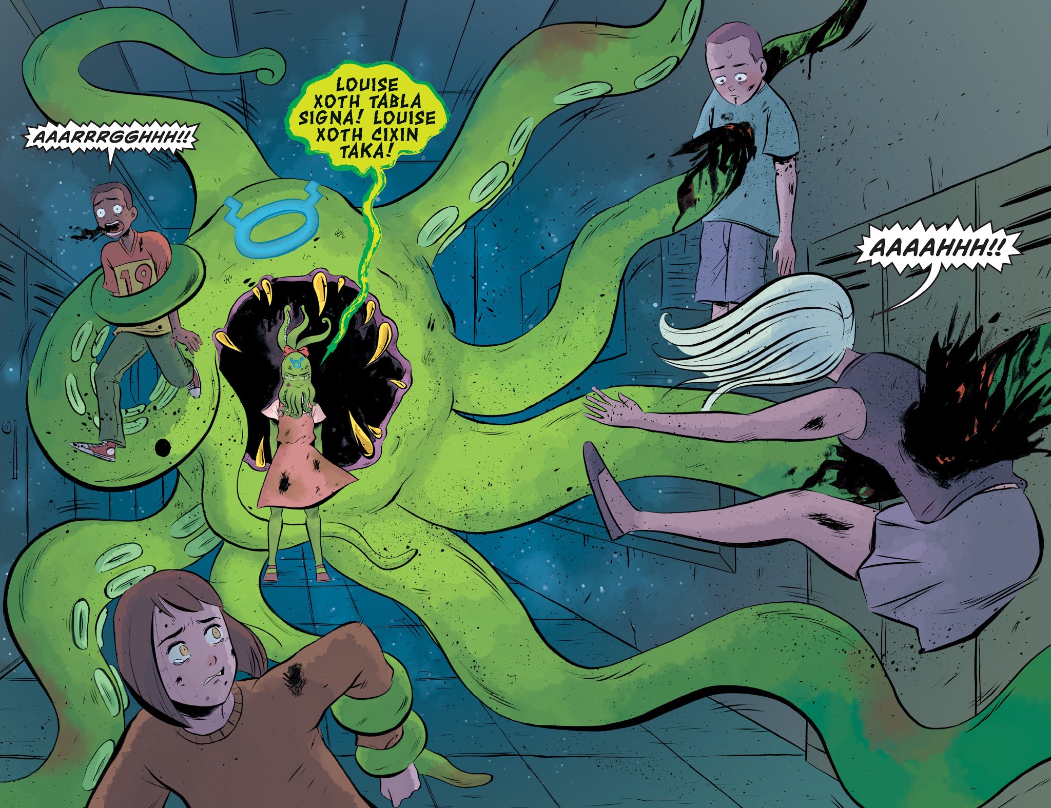 Read online Black Hammer: Cthu-Louise comic -  Issue # Full - 22