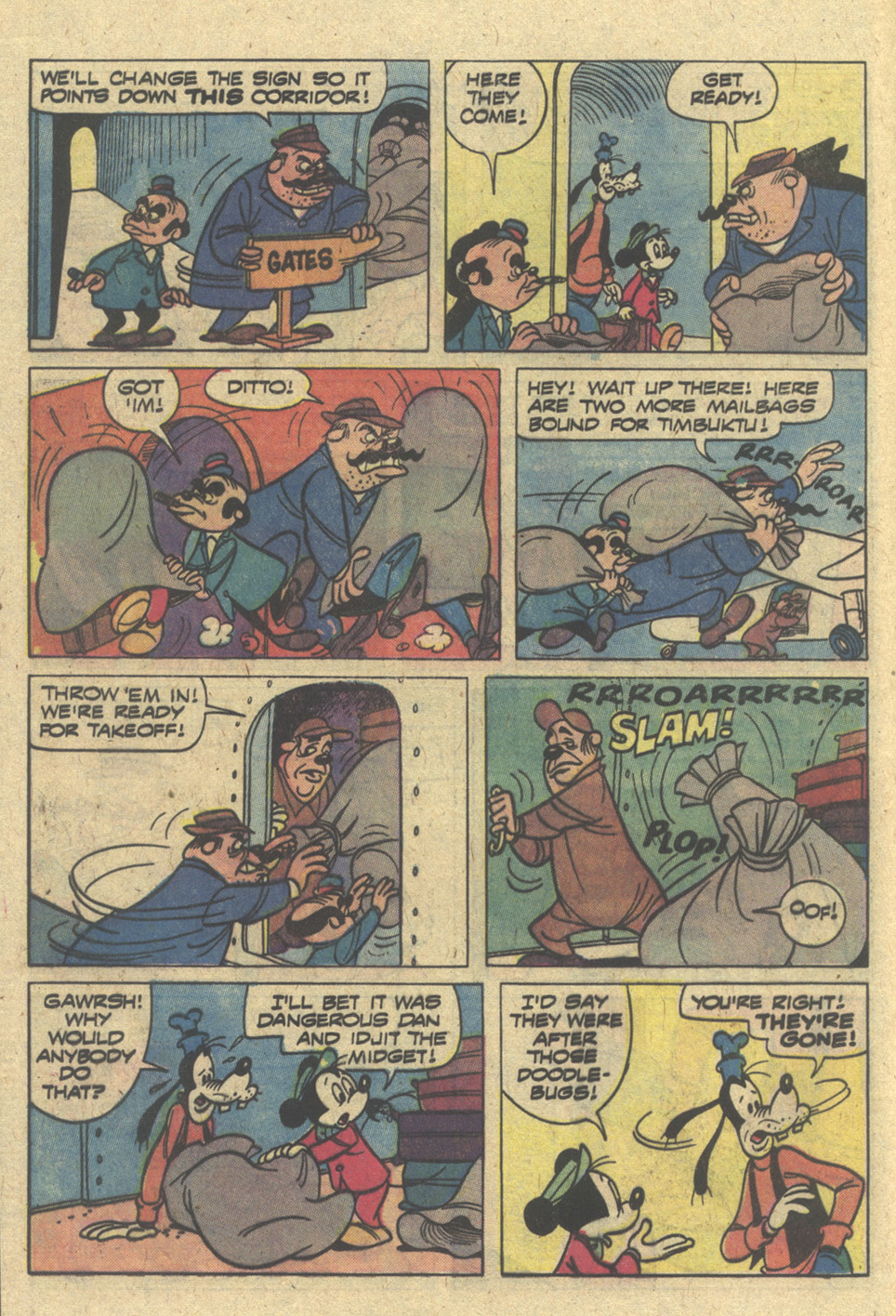 Read online Walt Disney's Mickey Mouse comic -  Issue #198 - 12