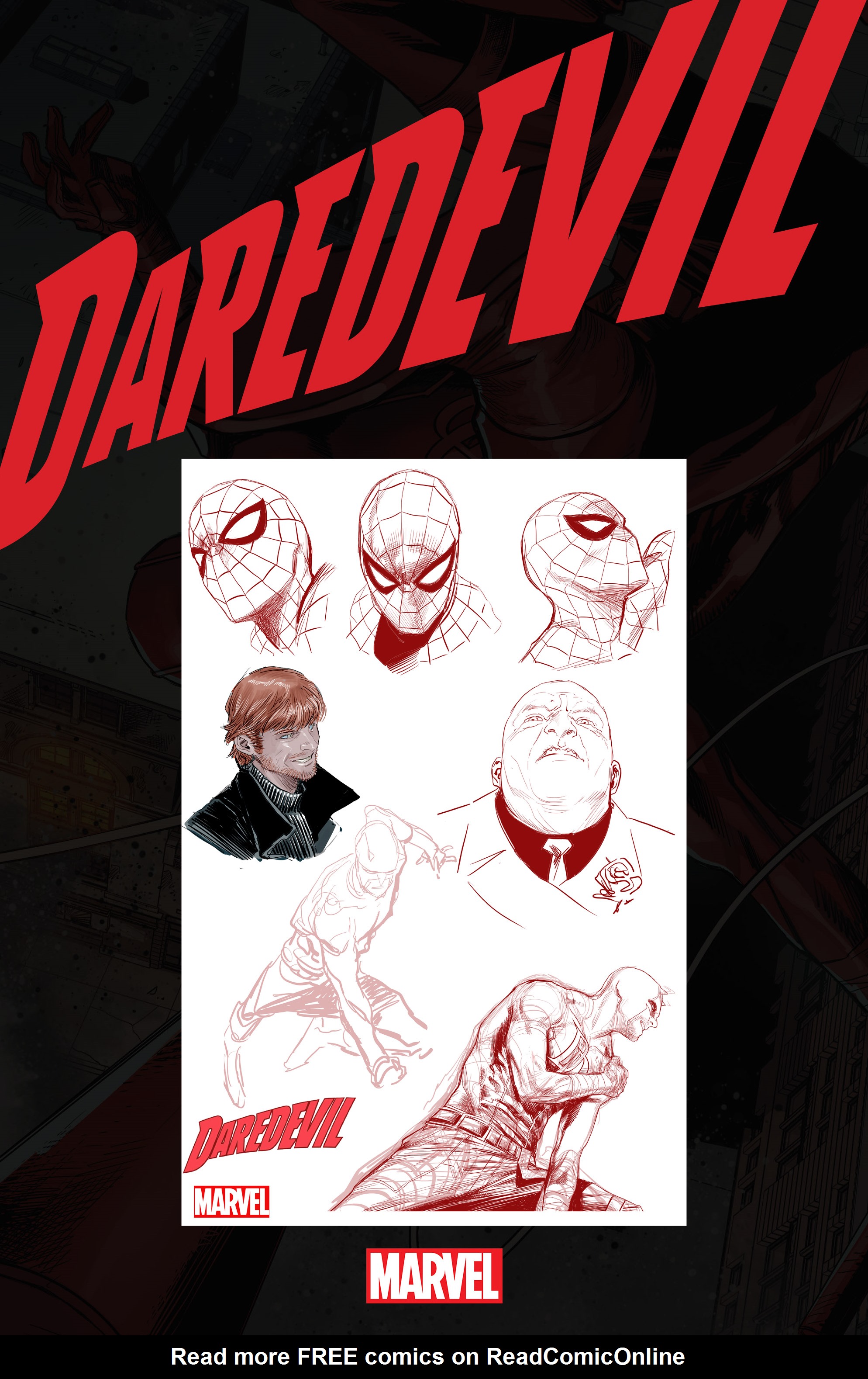 Read online Daredevil (2019) comic -  Issue # _Director's Cut - 137