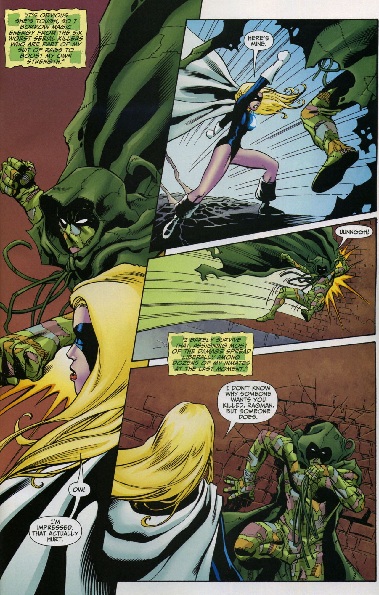 Read online Shadowpact comic -  Issue #5 - 20