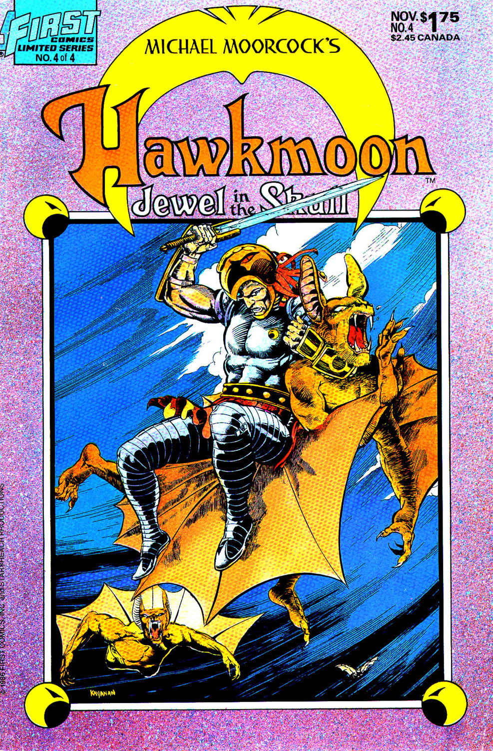 Read online Hawkmoon: The Jewel in the Skull comic -  Issue #4 - 1